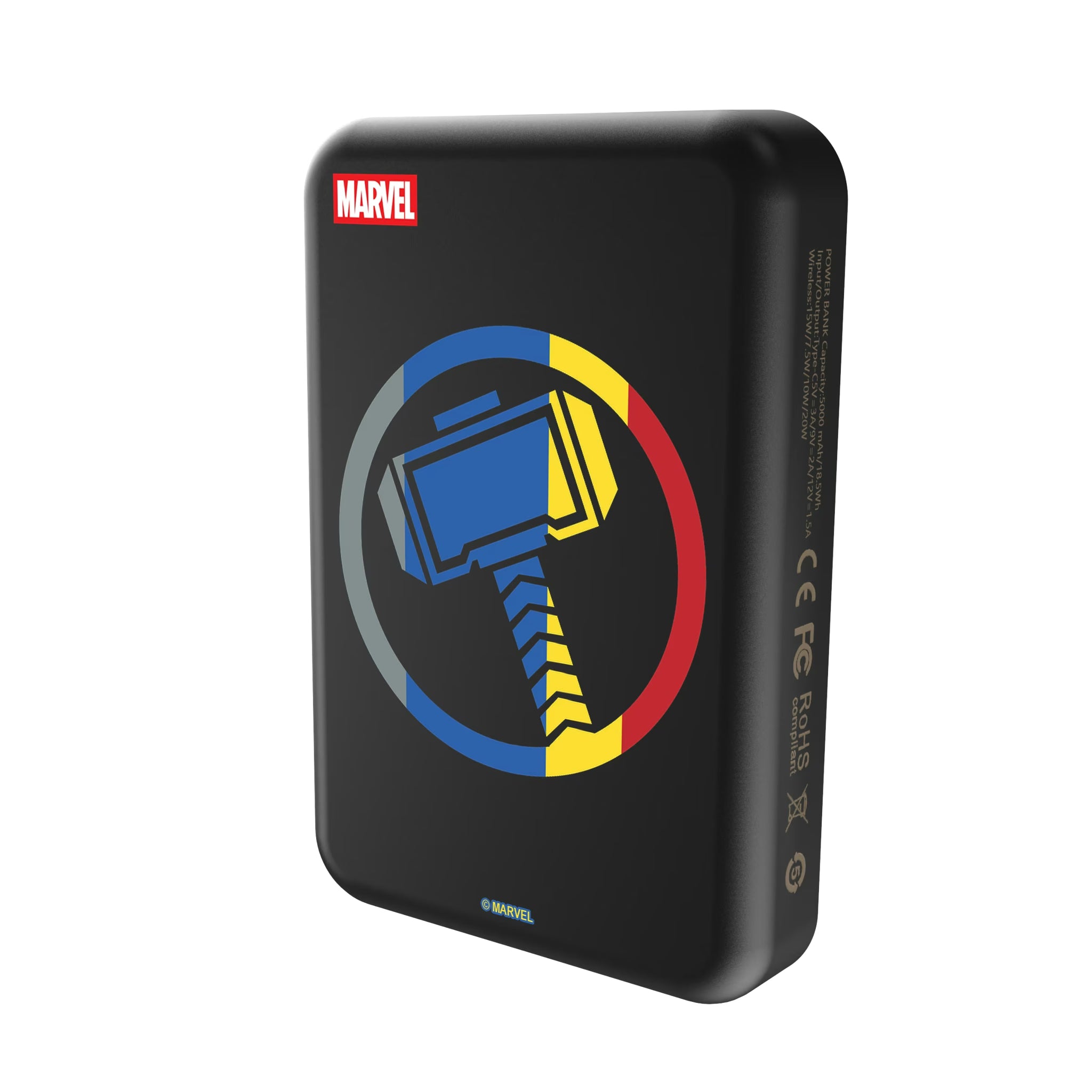 Marvel Avengers Thor Sigil Wireless Mag Power Bank