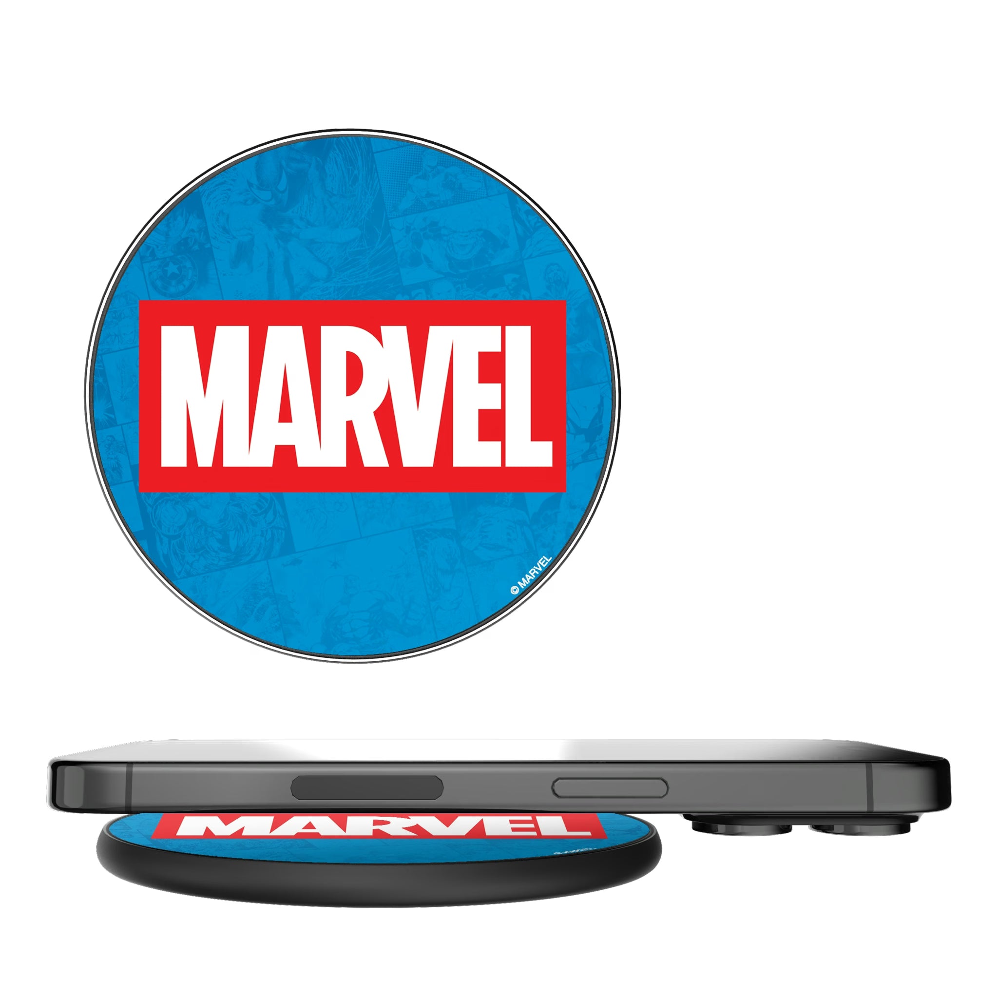 Marvel Comics Marvel Logo 15-Watt Wireless Charger