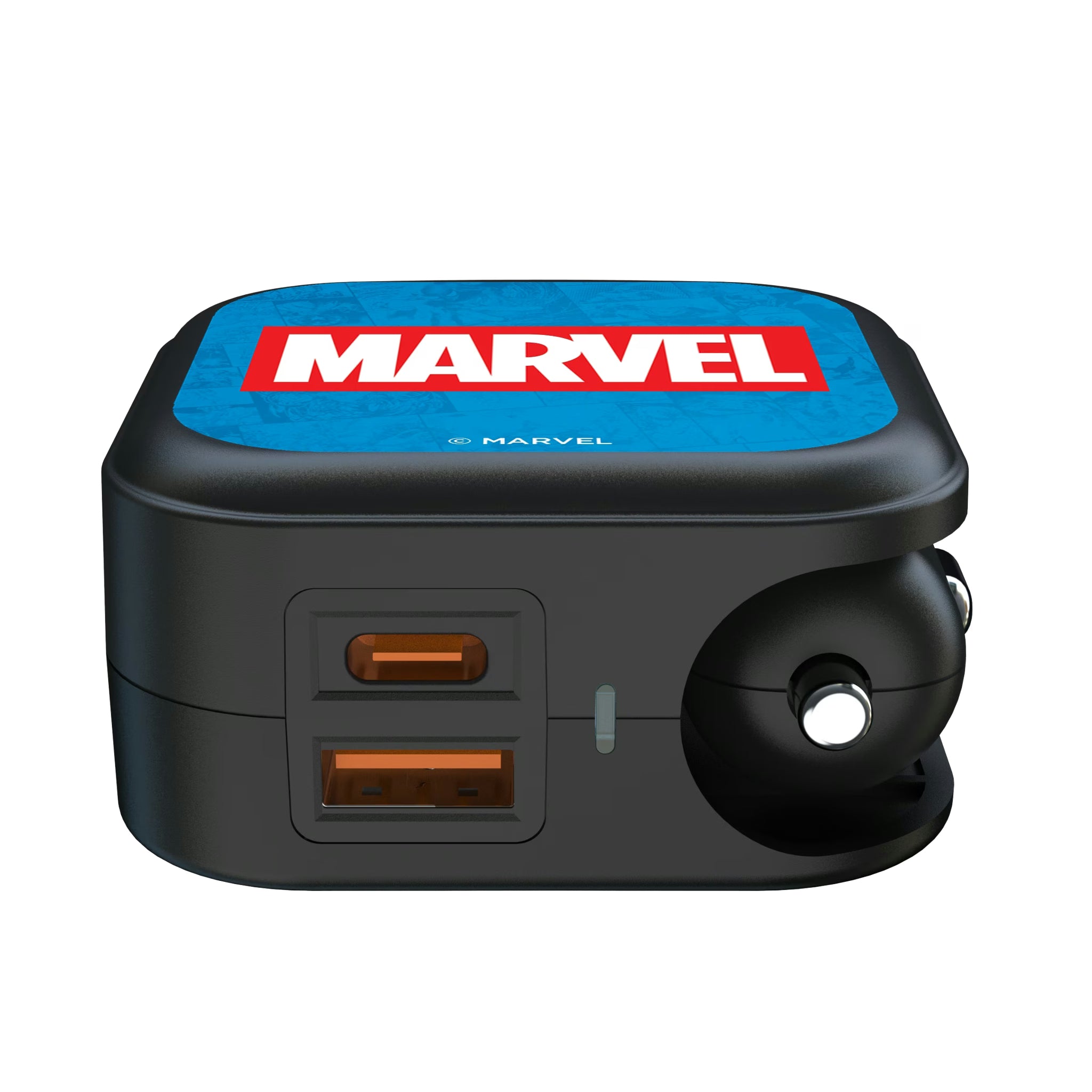Marvel Comics Marvel Logo 2 in 1 USB A/C Charger