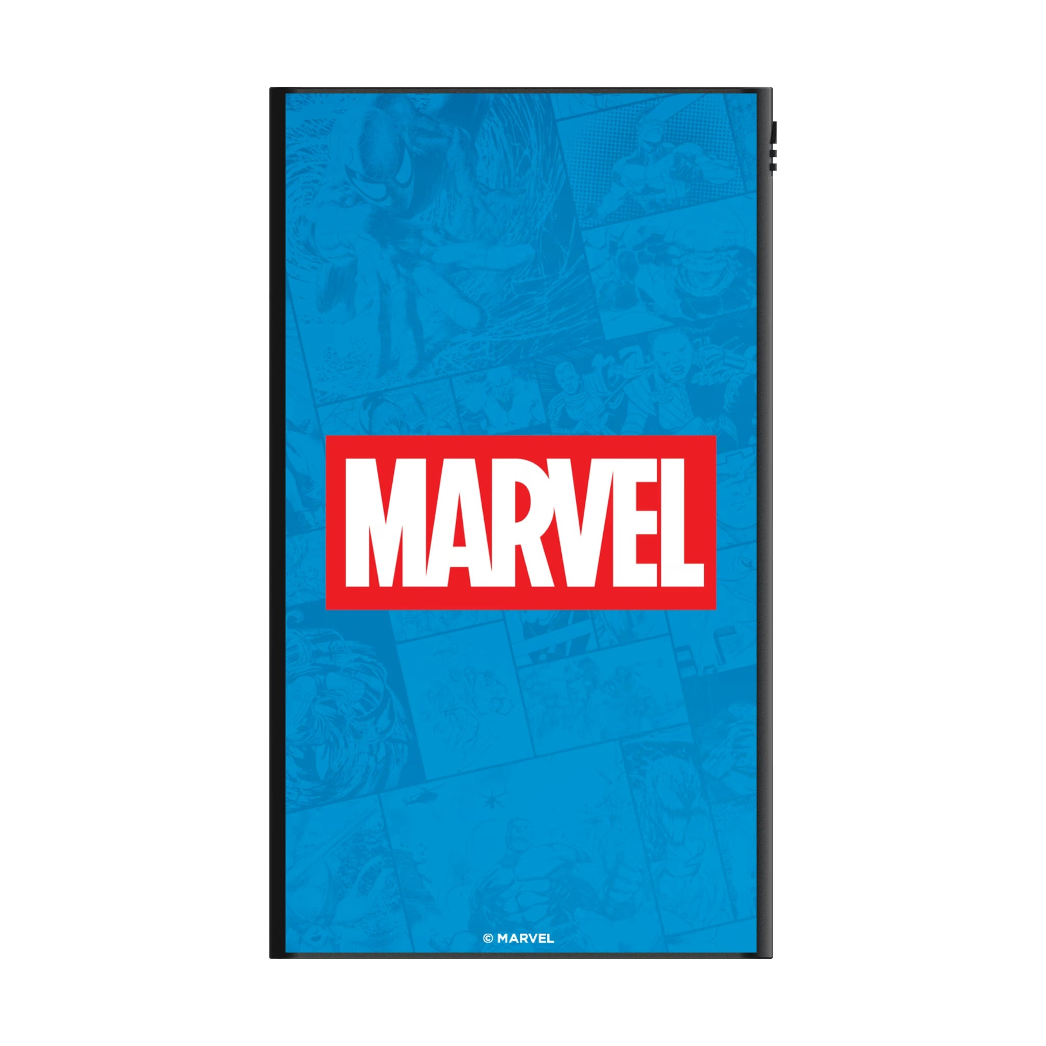 Marvel Comics Marvel Logo 5000mAh Flat Powerbank