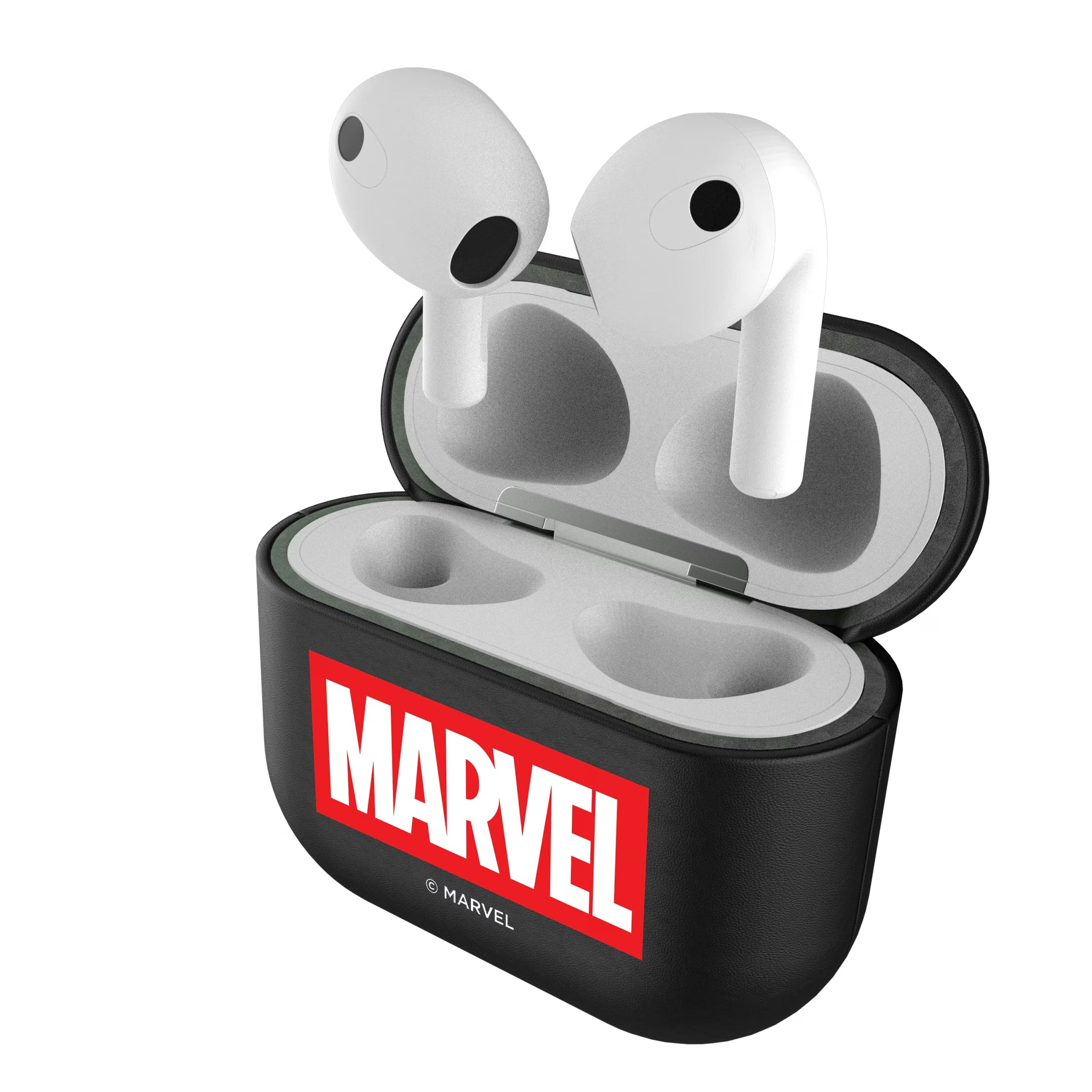 Marvel Comics Marvel Logo AirPods AirPod Case Cover#Device_AirPods 3rd Gen