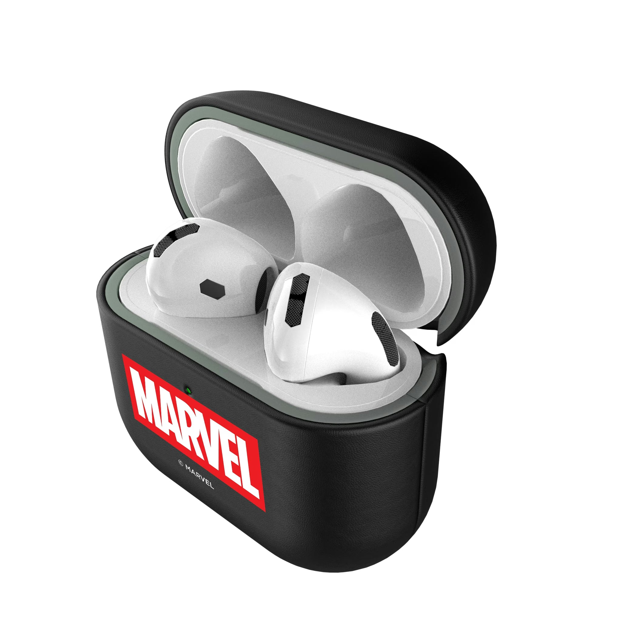 Marvel Comics Marvel Logo AirPods AirPod Case Cover#Device_AirPods 4