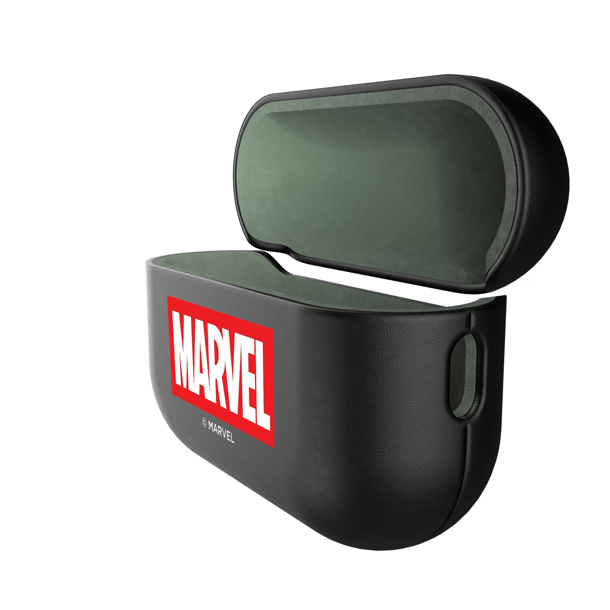 Marvel Comics Marvel Logo AirPods AirPod Case Cover - Isometric View#Device_AirPods Pro 2nd Gen