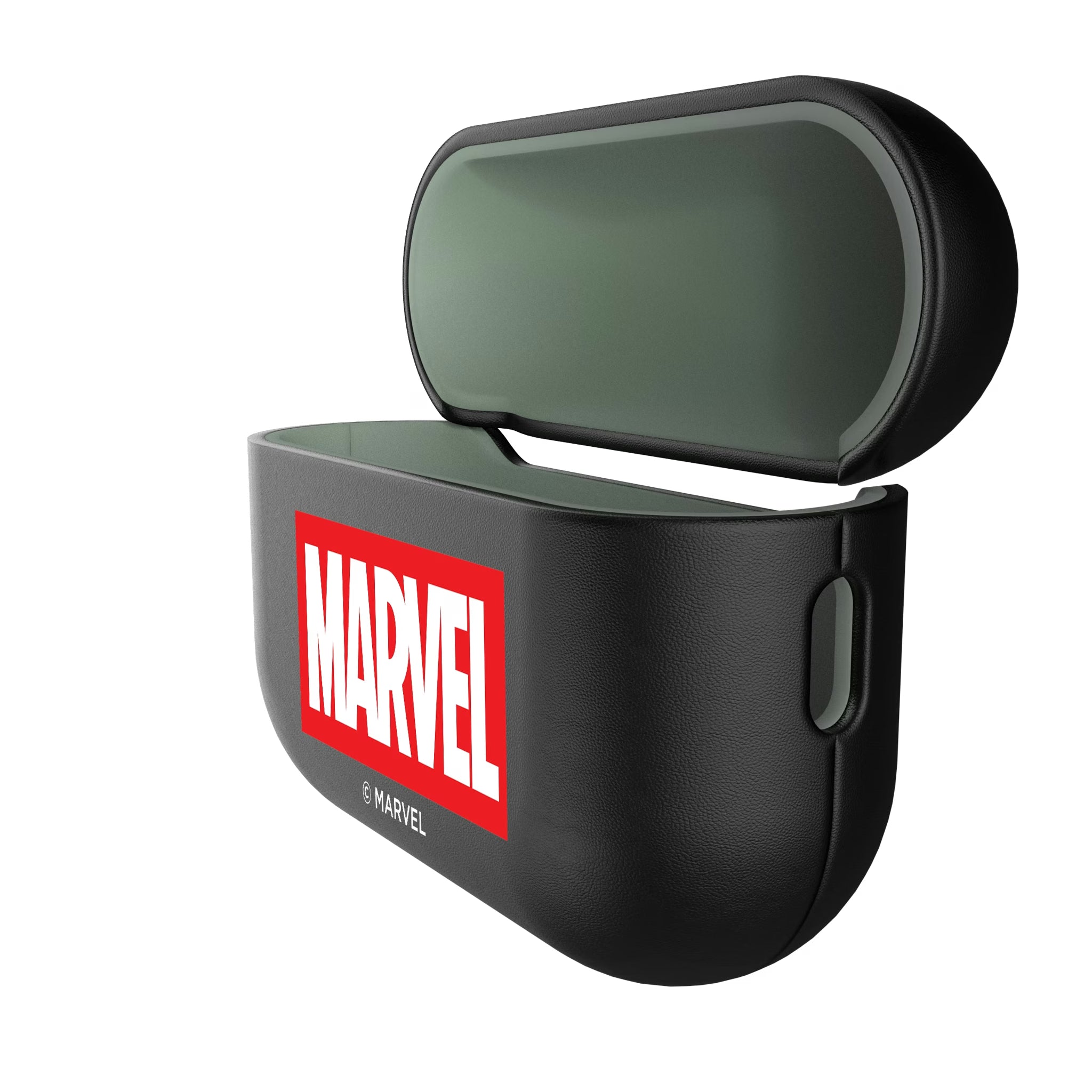 Marvel Comics Marvel Logo AirPods AirPod Case Cover - Isometric View#Device_AirPods Pro 3