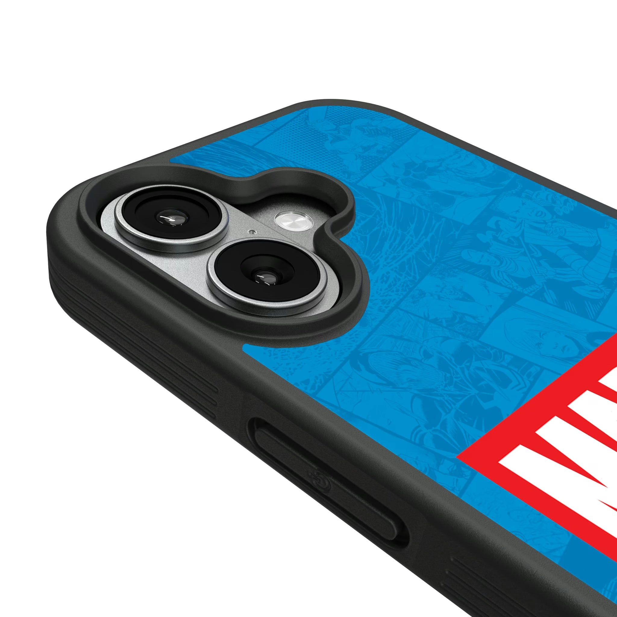 Marvel Comics Marvel Logo iPhone Bump Phone Case for Apple iPhone - Detail#Device_iPhone 17