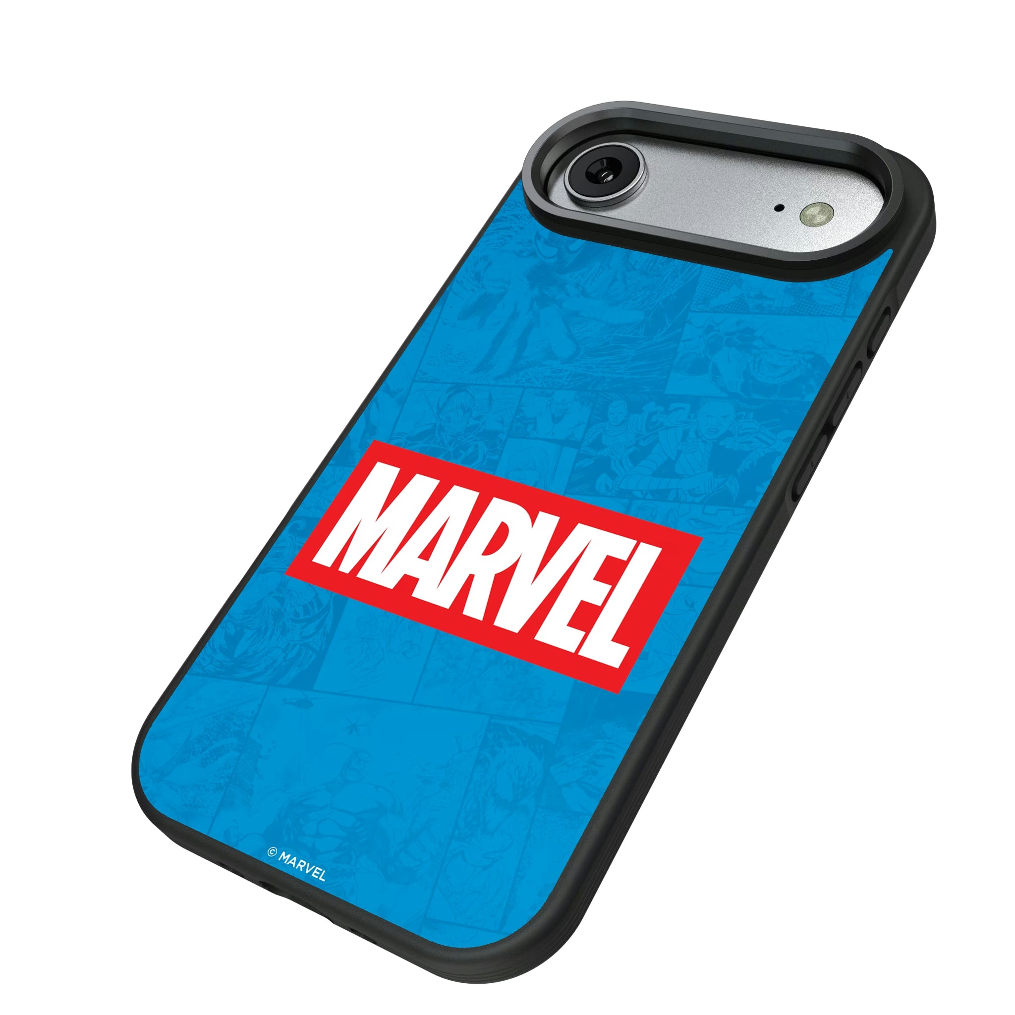 Marvel Comics Marvel Logo iPhone Bump Phone Case for Apple iPhone - Isometric View#Device_iPhone Air