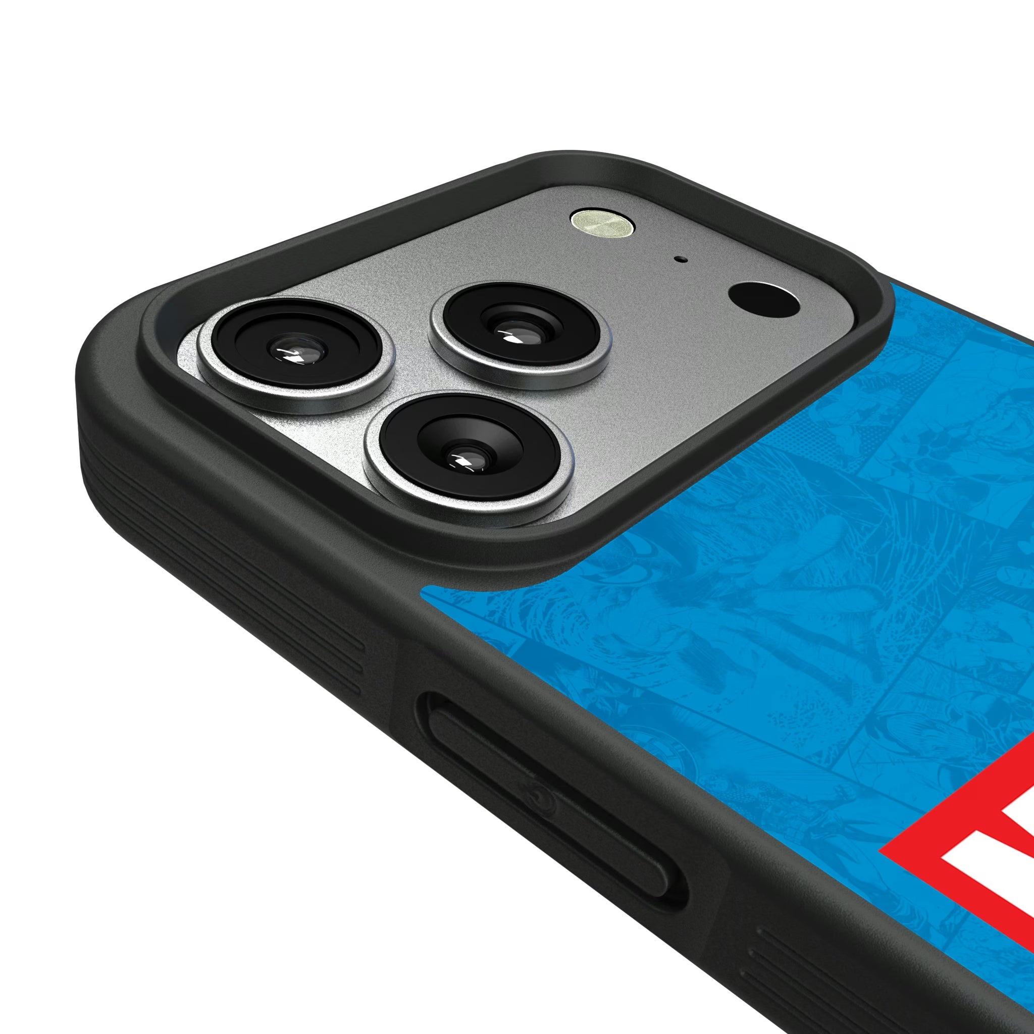 Marvel Comics Marvel Logo iPhone Bump Phone Case for Apple iPhone - Detail#Device_iPhone 17 Pro