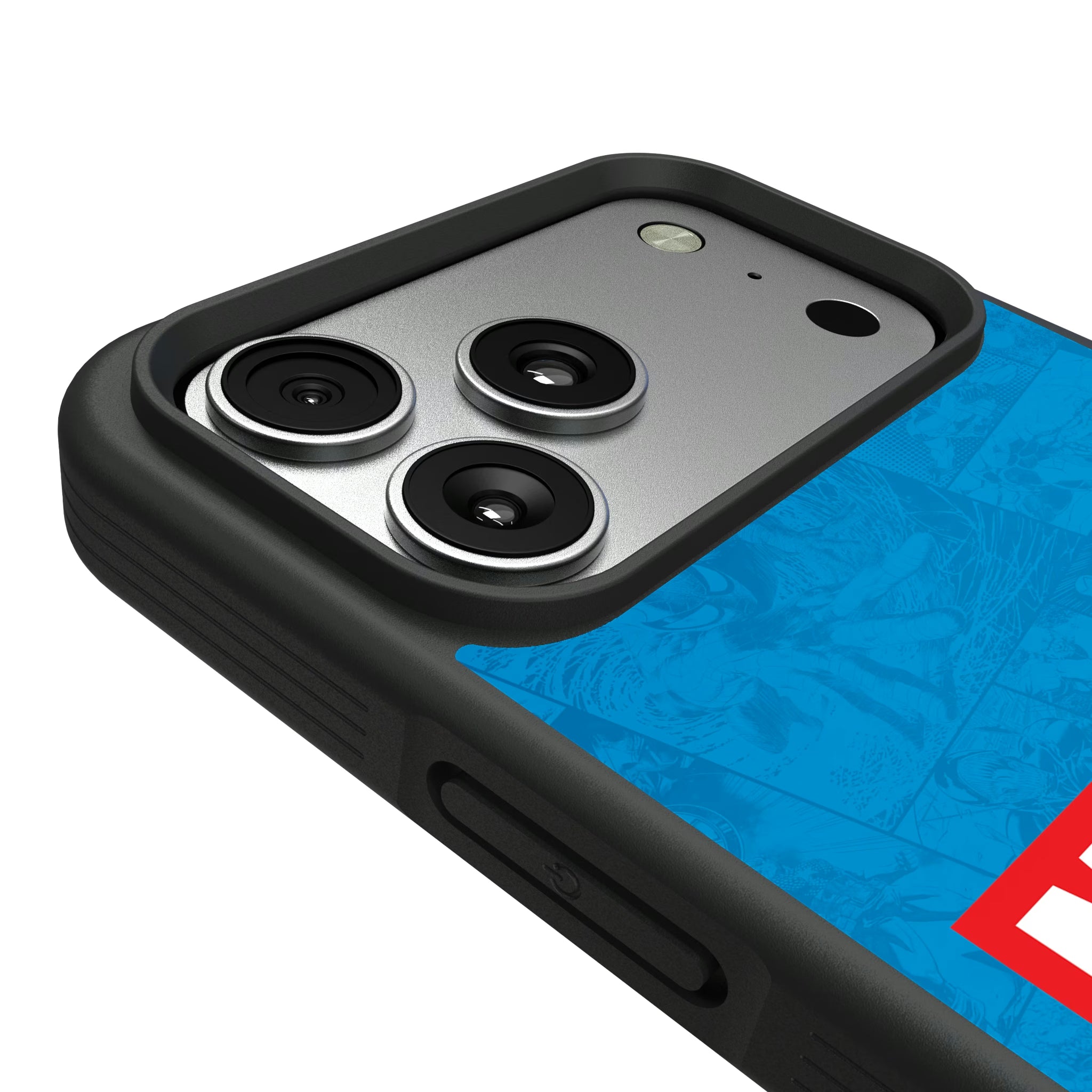 Marvel Comics Marvel Logo iPhone Bump Phone Case for Apple iPhone - Detail#Device_iPhone 17 Pro Max