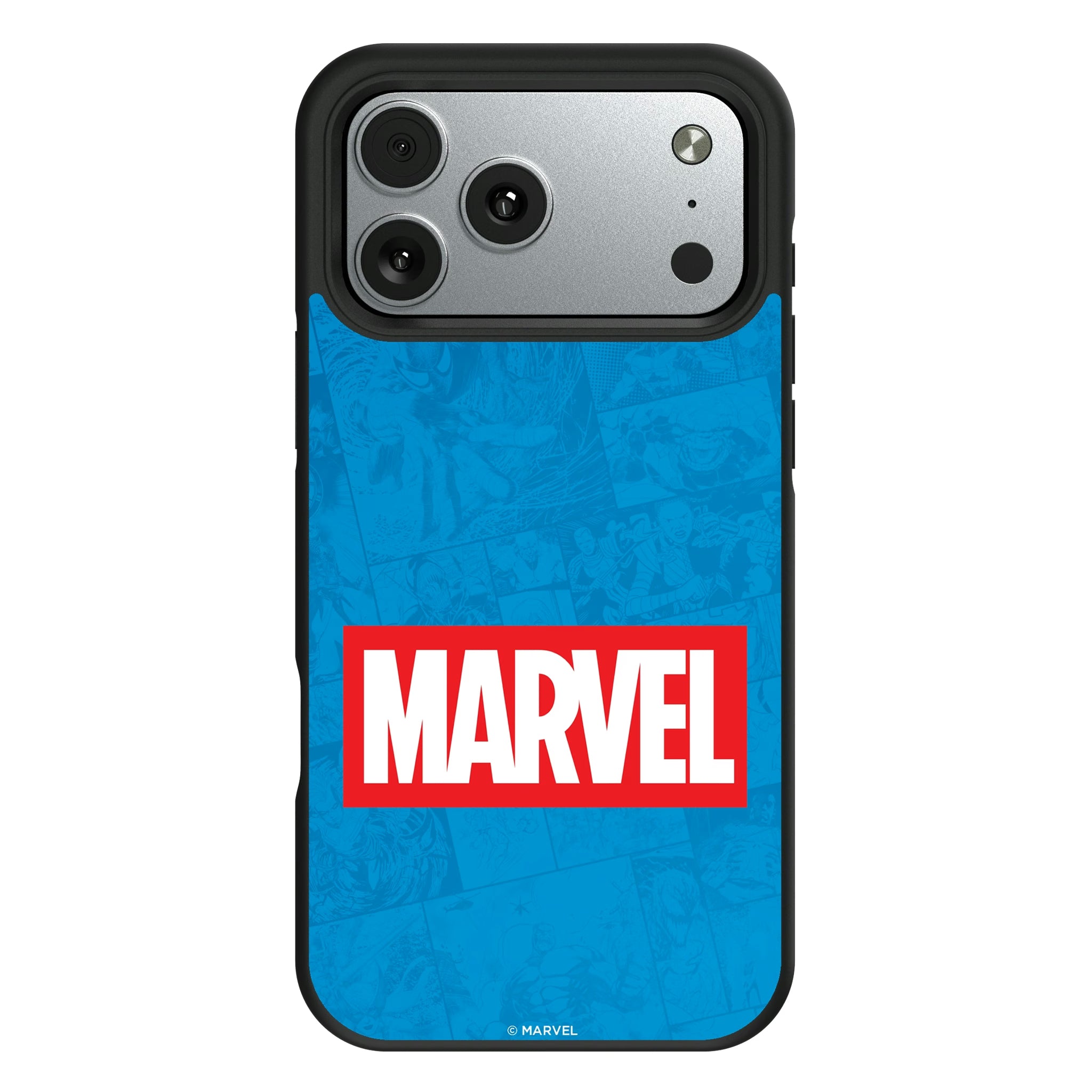 Marvel Comics Marvel Logo iPhone Bump Phone Case for Apple iPhone#Device_iPhone 17 Pro Max