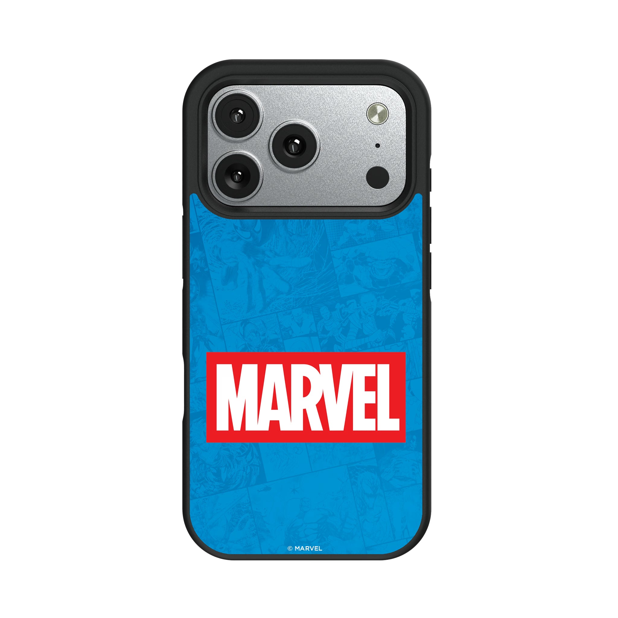 Marvel Comics Marvel Logo iPhone Bump Phone Case for Apple iPhone#Device_iPhone 17 Pro