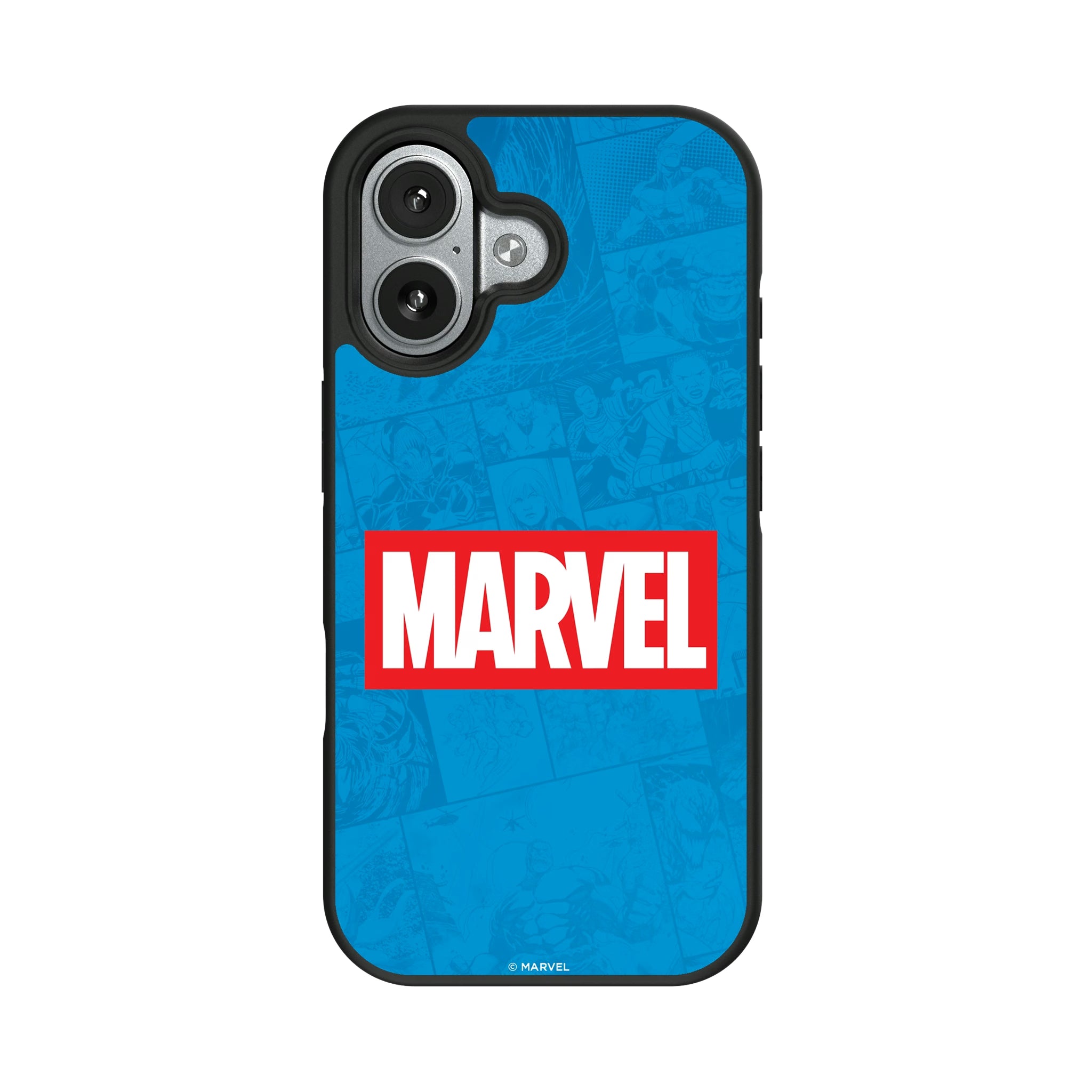 Marvel Comics Marvel Logo iPhone Bump Phone Case for Apple iPhone#Device_iPhone 17