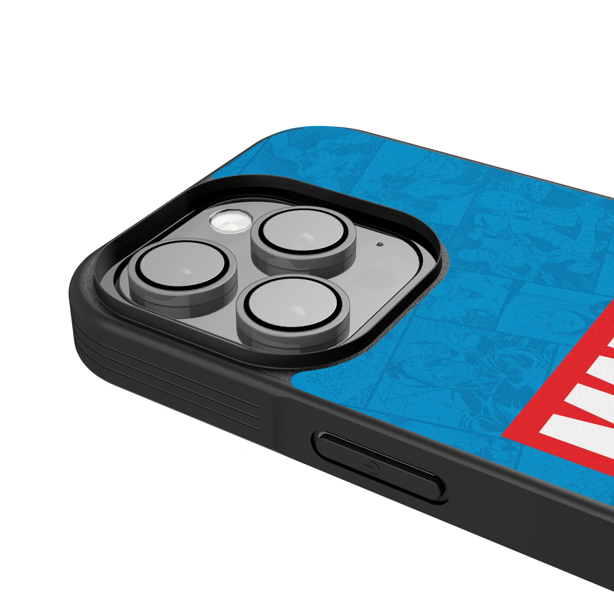 Marvel Comics Marvel Logo iPhone Bump Phone Case for Apple iPhone - Detail