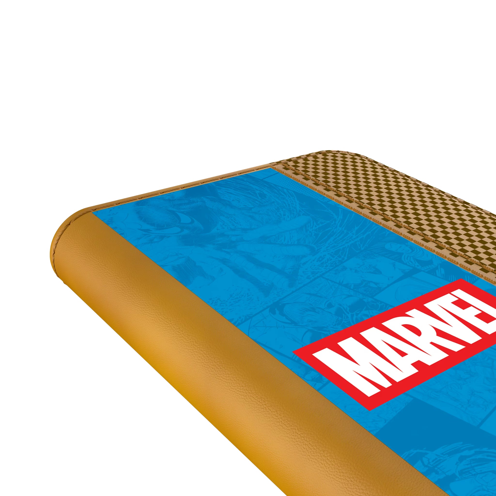 Marvel Comics Marvel Logo Galaxy Folio Phone Case for Samsung Galaxy - Detail