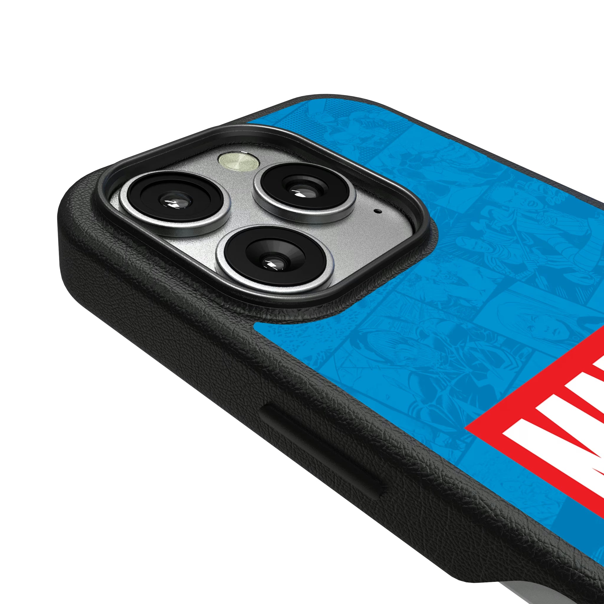 Marvel Comics Marvel Logo iPhone MagSafe Compatible Phone Case for Apple iPhone - Detail