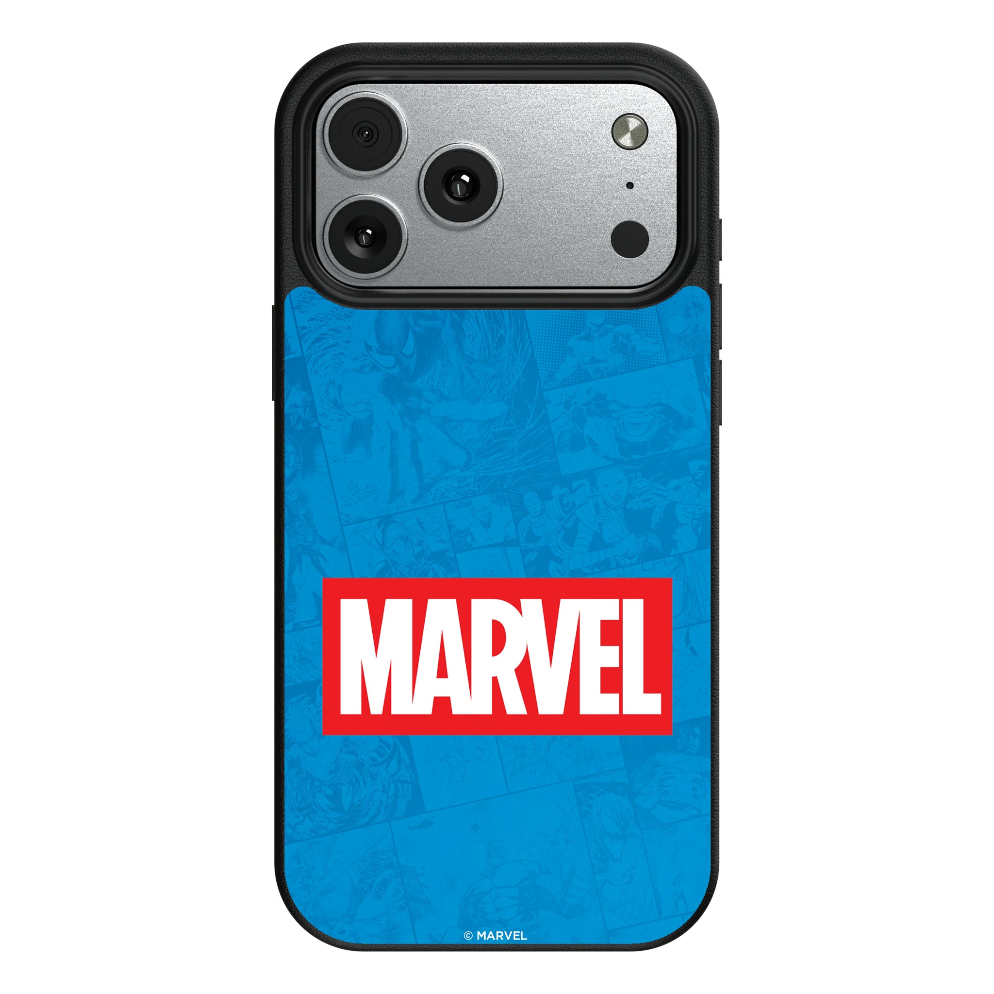 Marvel Comics Marvel Logo iPhone MagSafe Compatible Phone Case for Apple iPhone#Device_iPhone 17 Pro Max