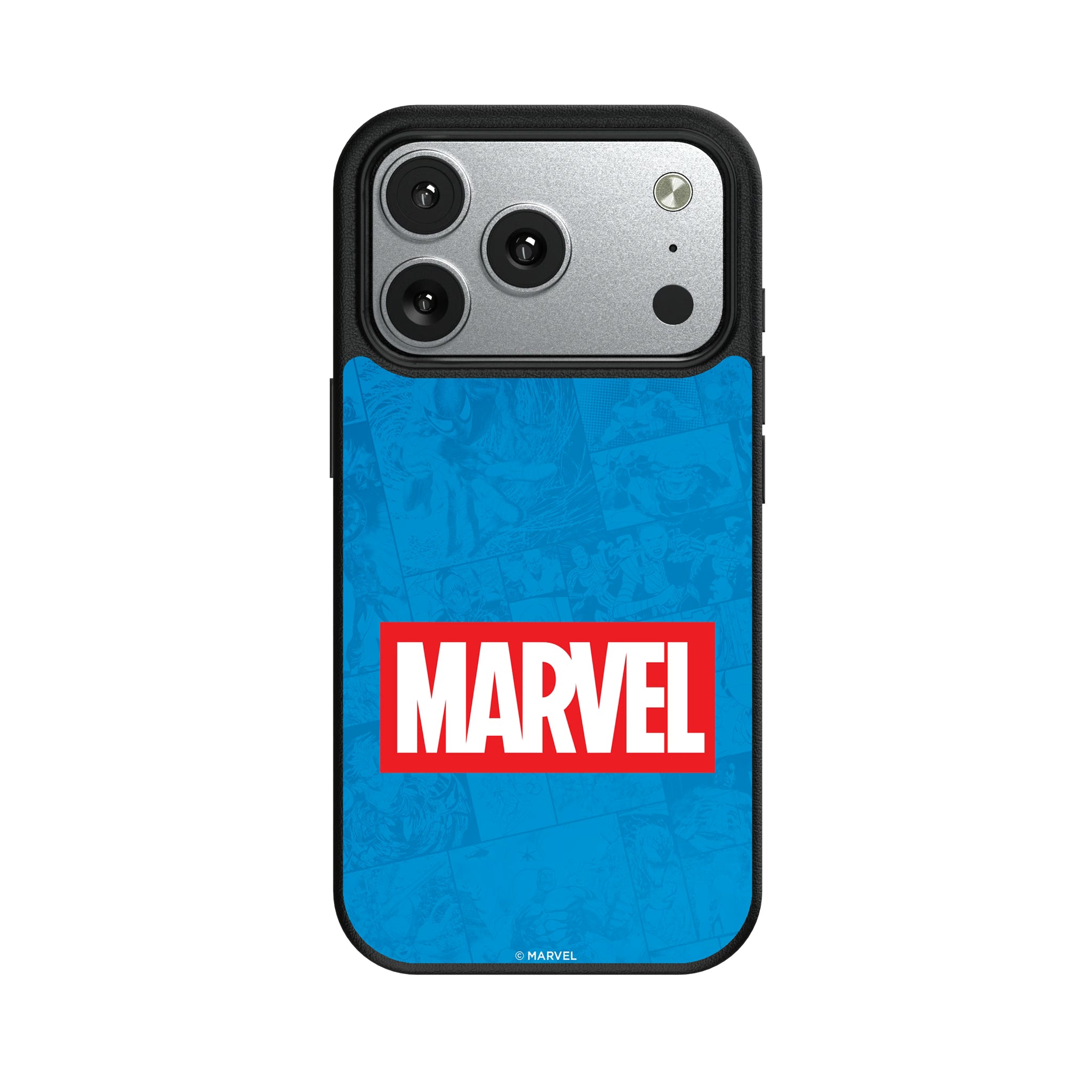 Marvel Comics Marvel Logo iPhone MagSafe Compatible Phone Case for Apple iPhone#Device_iPhone 17 Pro