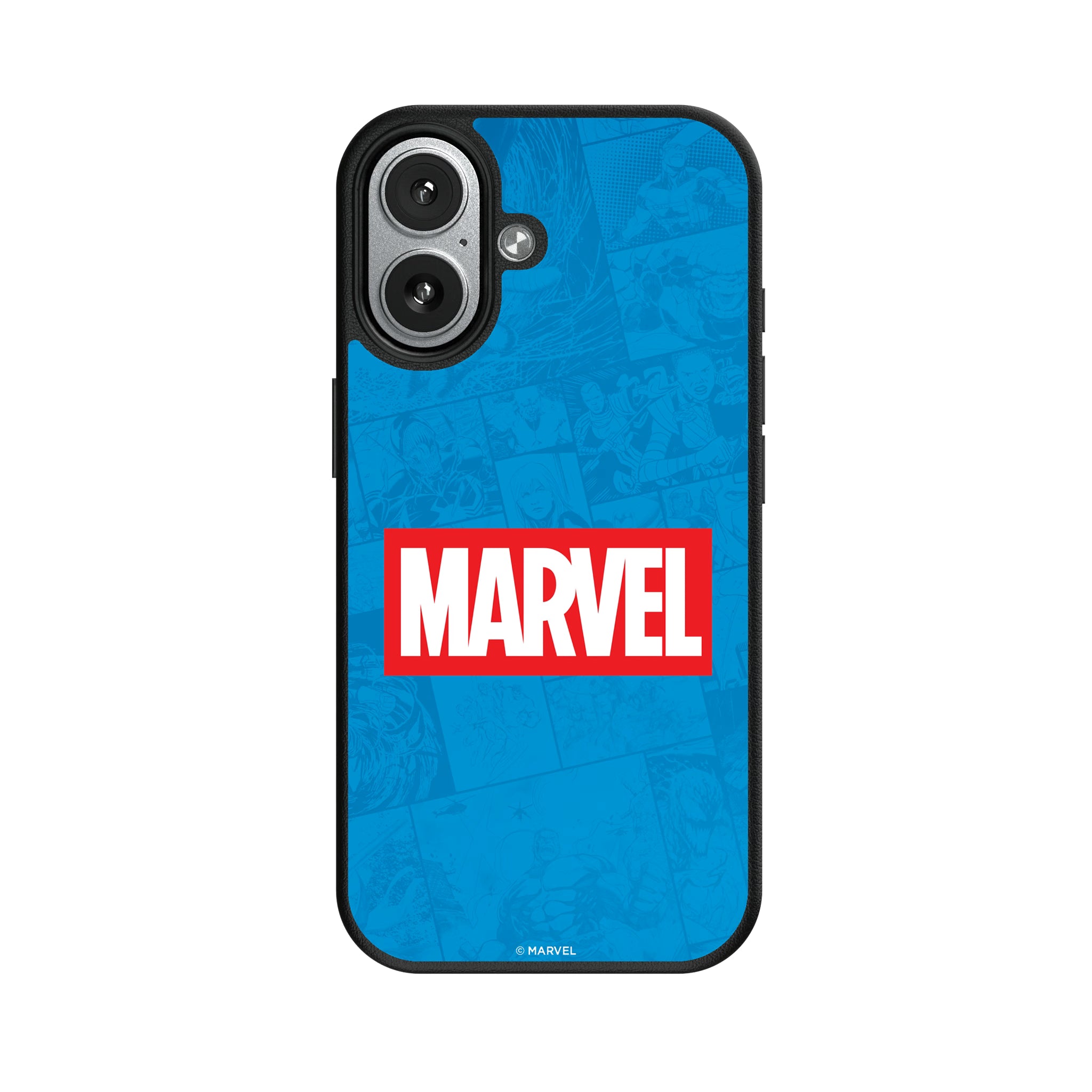 Marvel Comics Marvel Logo iPhone MagSafe Compatible Phone Case for Apple iPhone#Device_iPhone 17