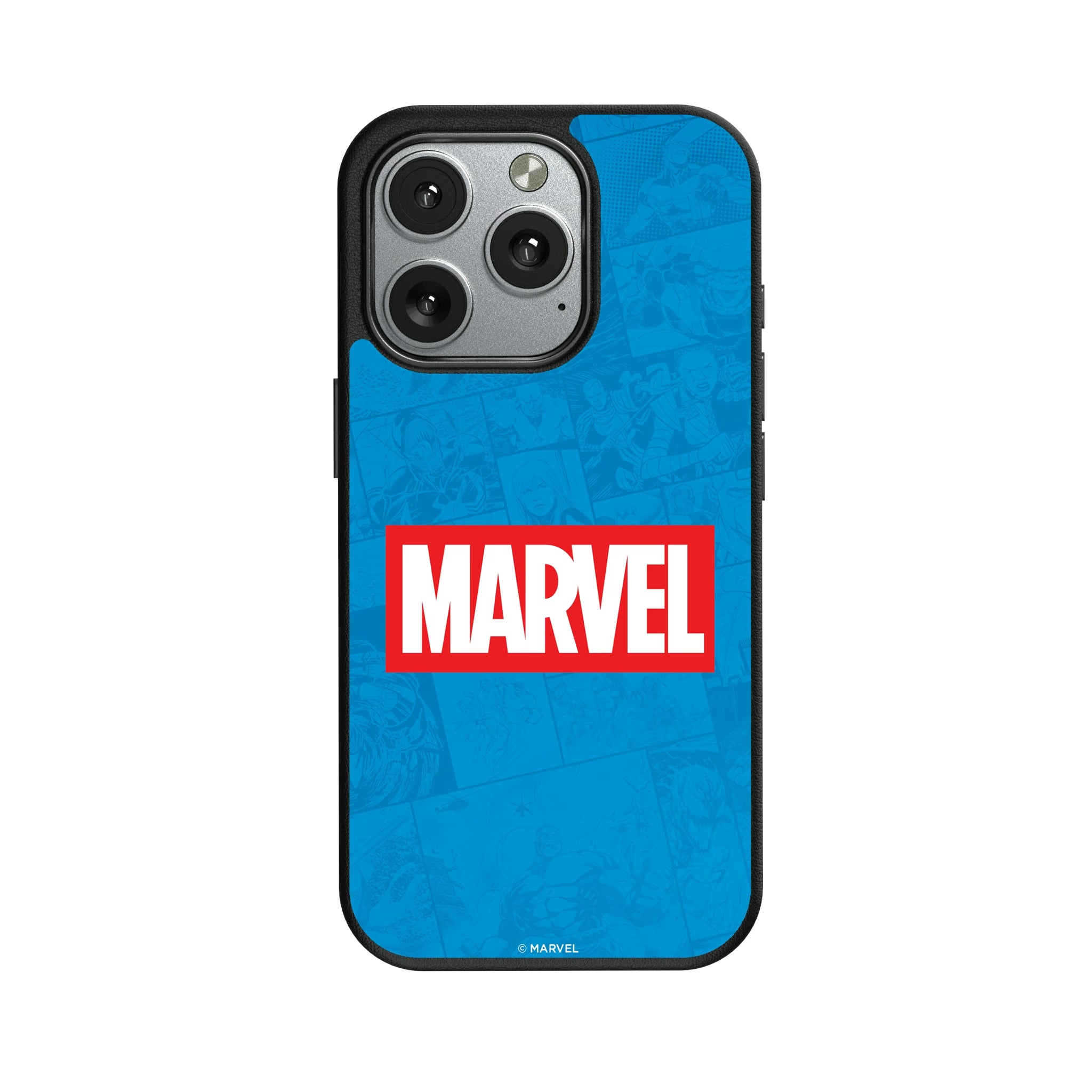 Marvel Comics Marvel Logo iPhone MagSafe Compatible Phone Case for Apple iPhone