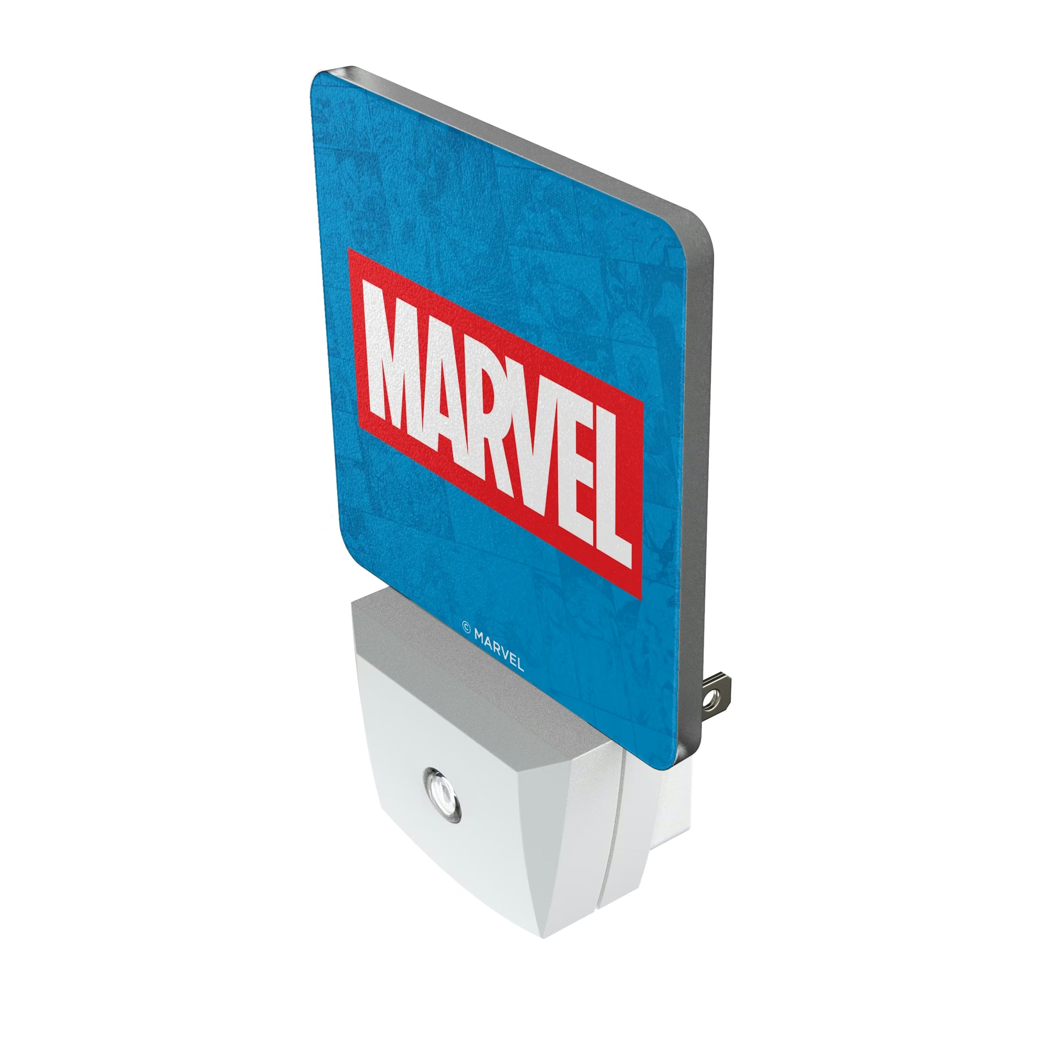 Marvel Comics Marvel Logo Night Light 2-Pack - Isometric View