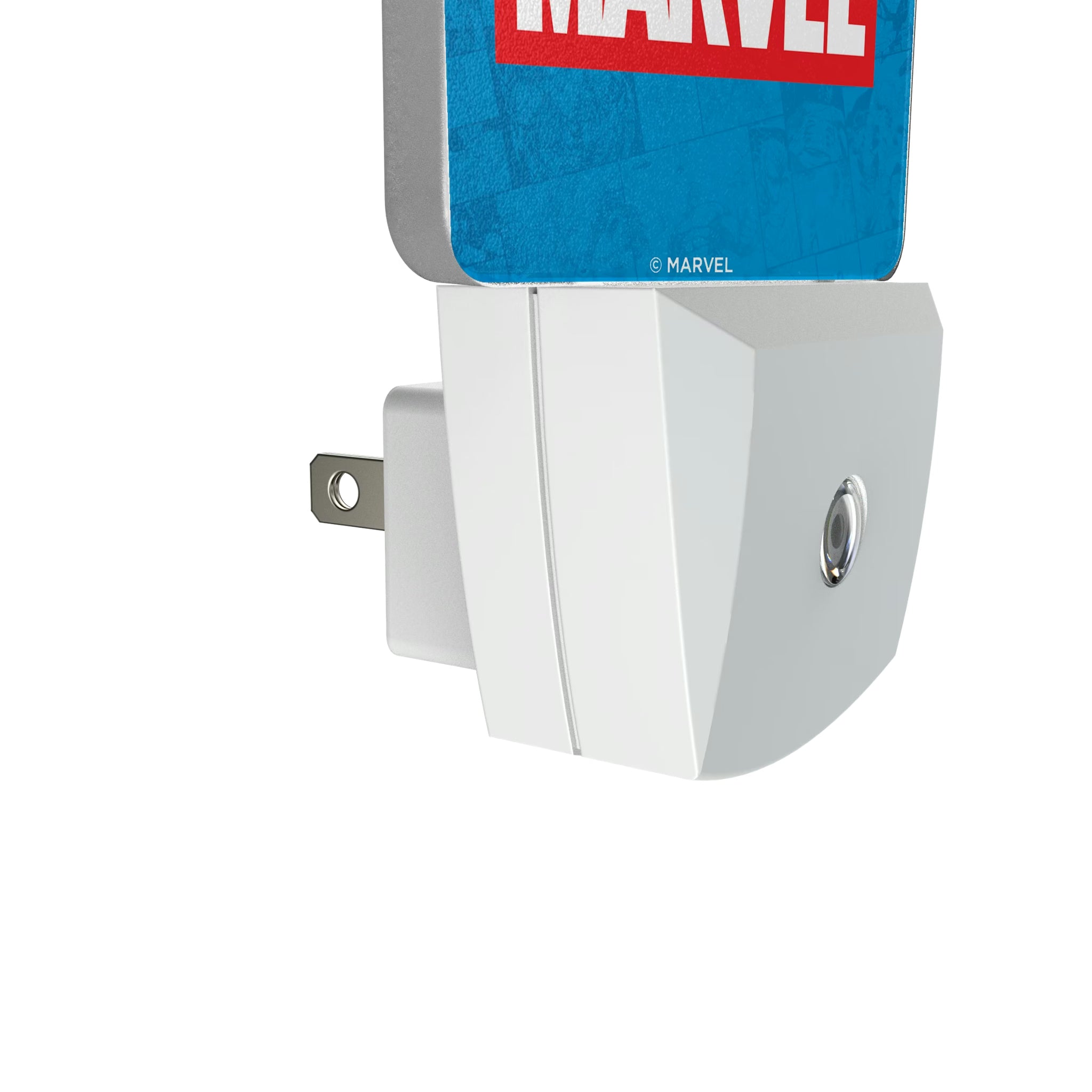 Marvel Comics Marvel Logo Night Light 2-Pack - Detail