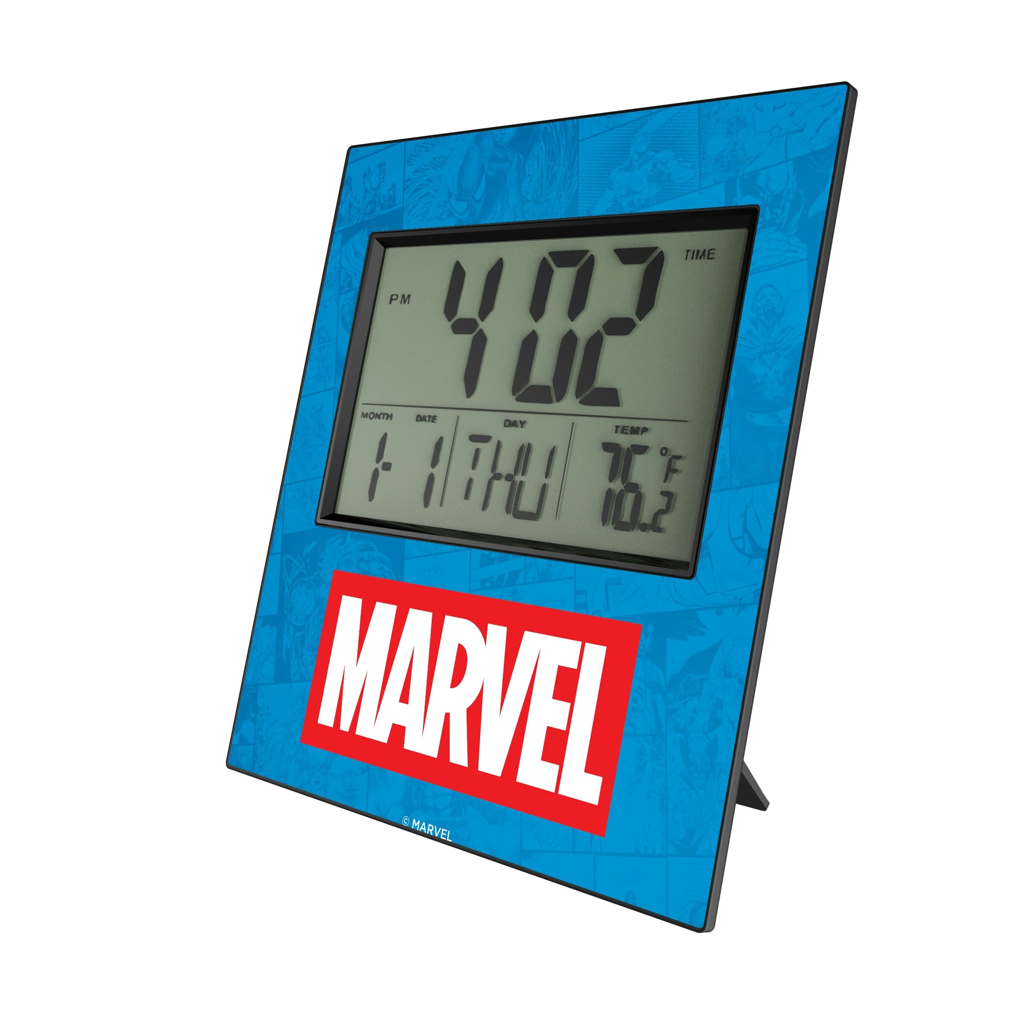 Marvel Comics Marvel Logo Wall Clock