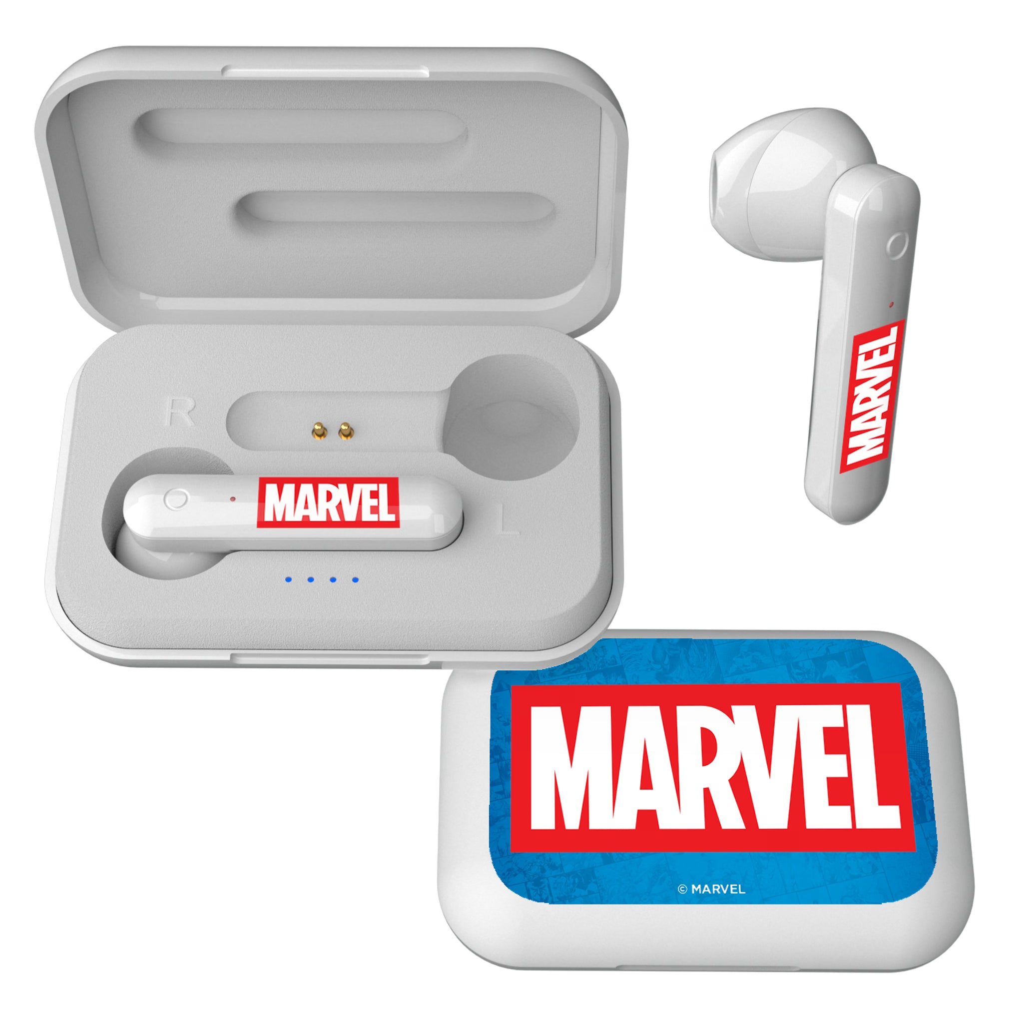 Marvel Comics Marvel Logo Wireless TWS Earbuds