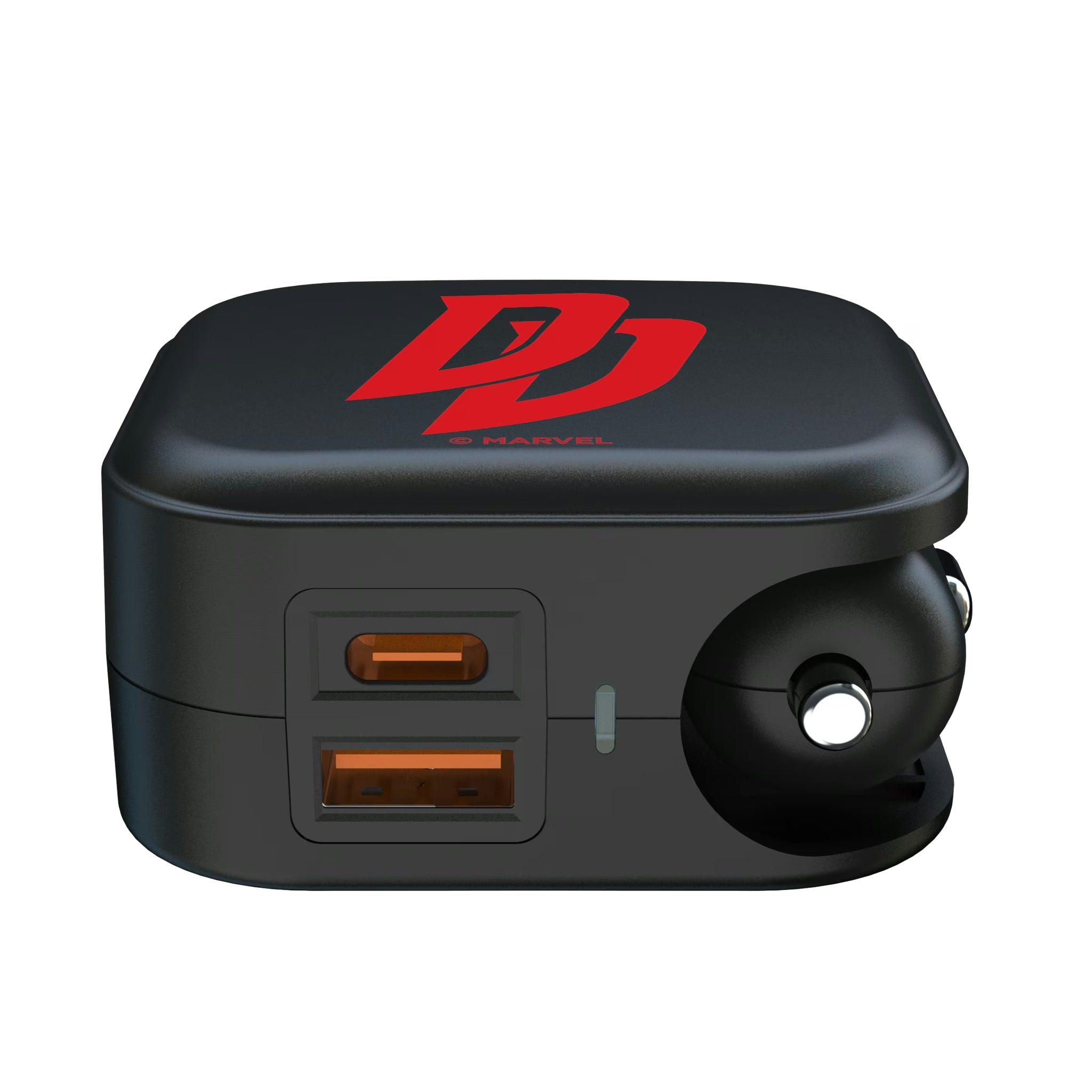 Marvel Daredevil Badge 2 in 1 USB A/C Charger