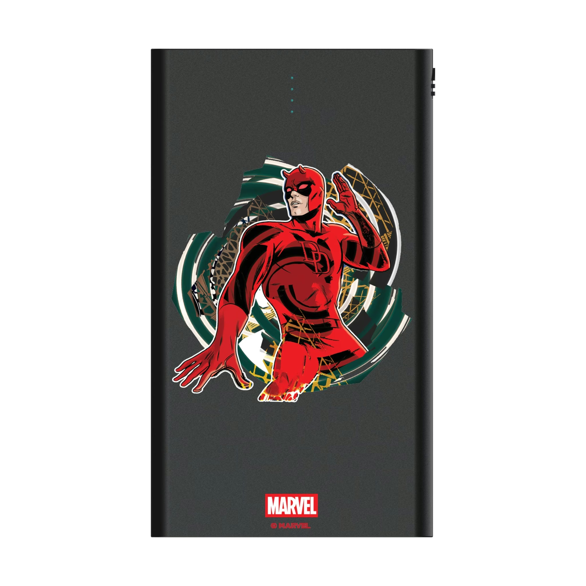 Marvel Daredevil Badge 5000mAh Flat Powerbank