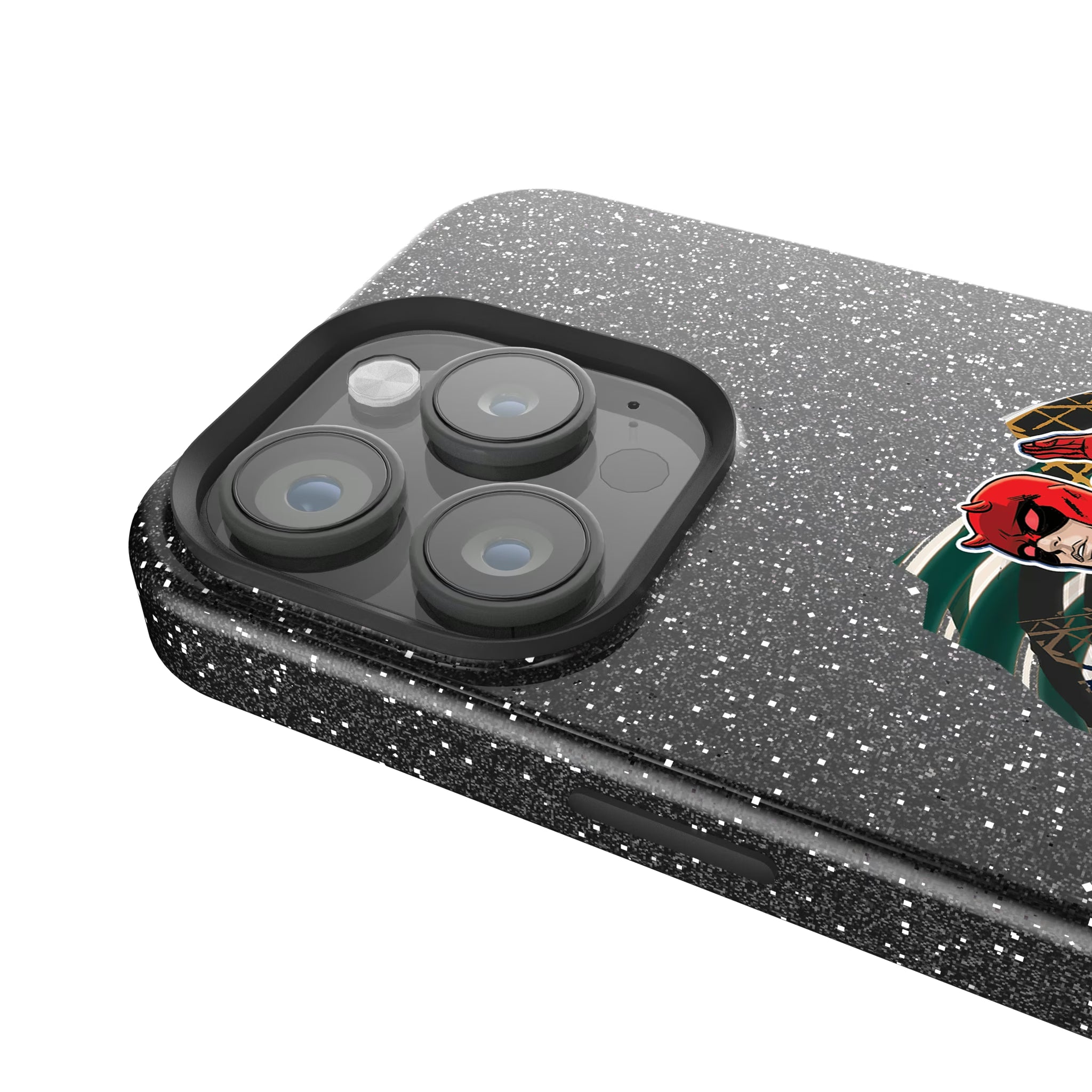 Marvel Daredevil Badge iPhone Bling Phone Case for Apple iPhone - Detail