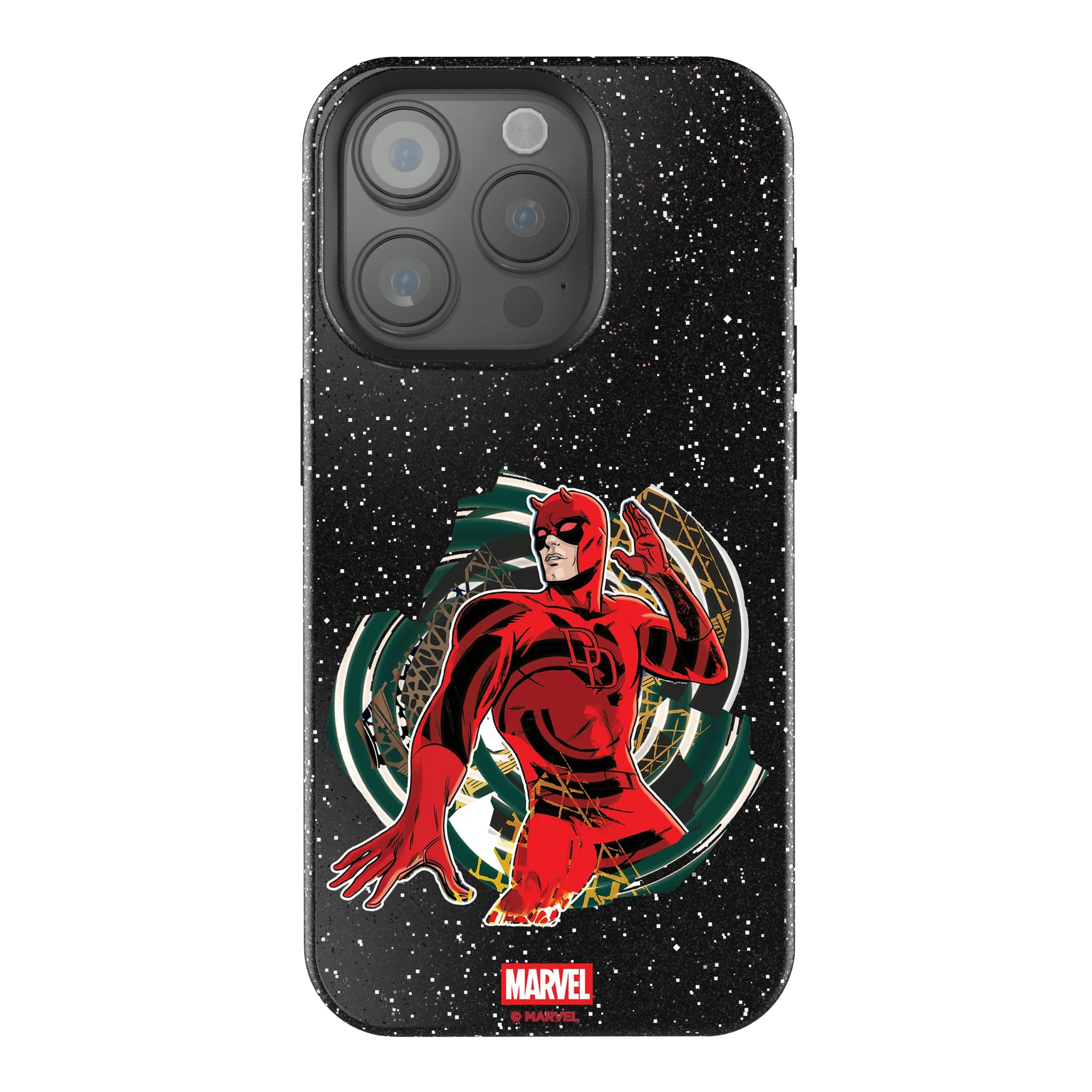 Marvel Daredevil Badge iPhone Bling Phone Case for Apple iPhone