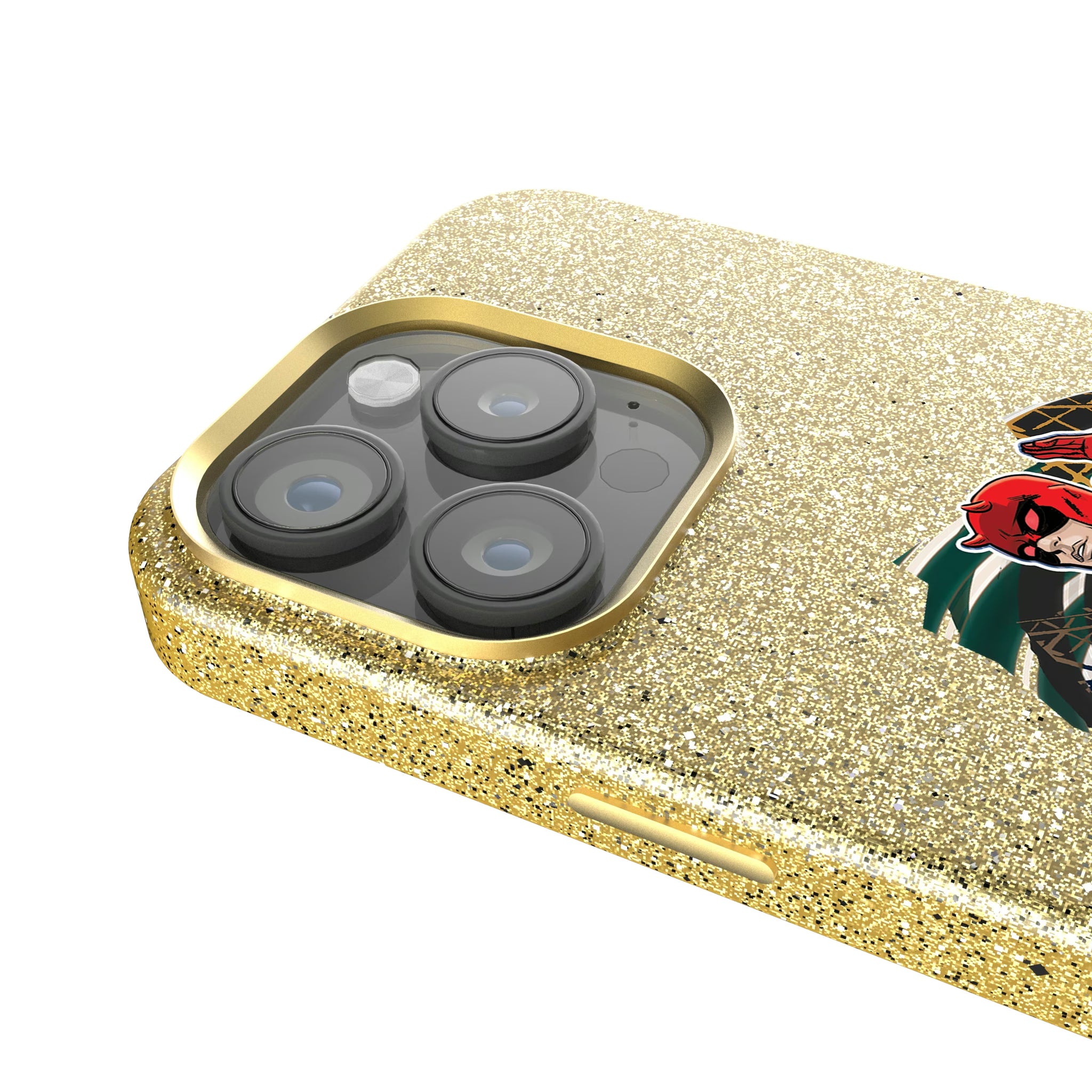Marvel Daredevil Badge iPhone Bling Phone Case for Apple iPhone - Detail