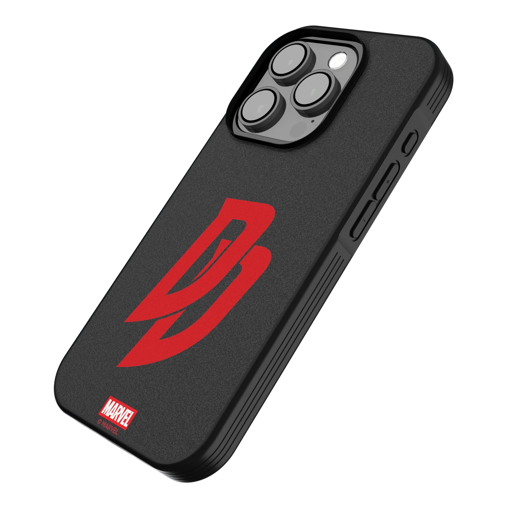Marvel Daredevil Badge iPhone Bump Phone Case for Apple iPhone - Isometric View