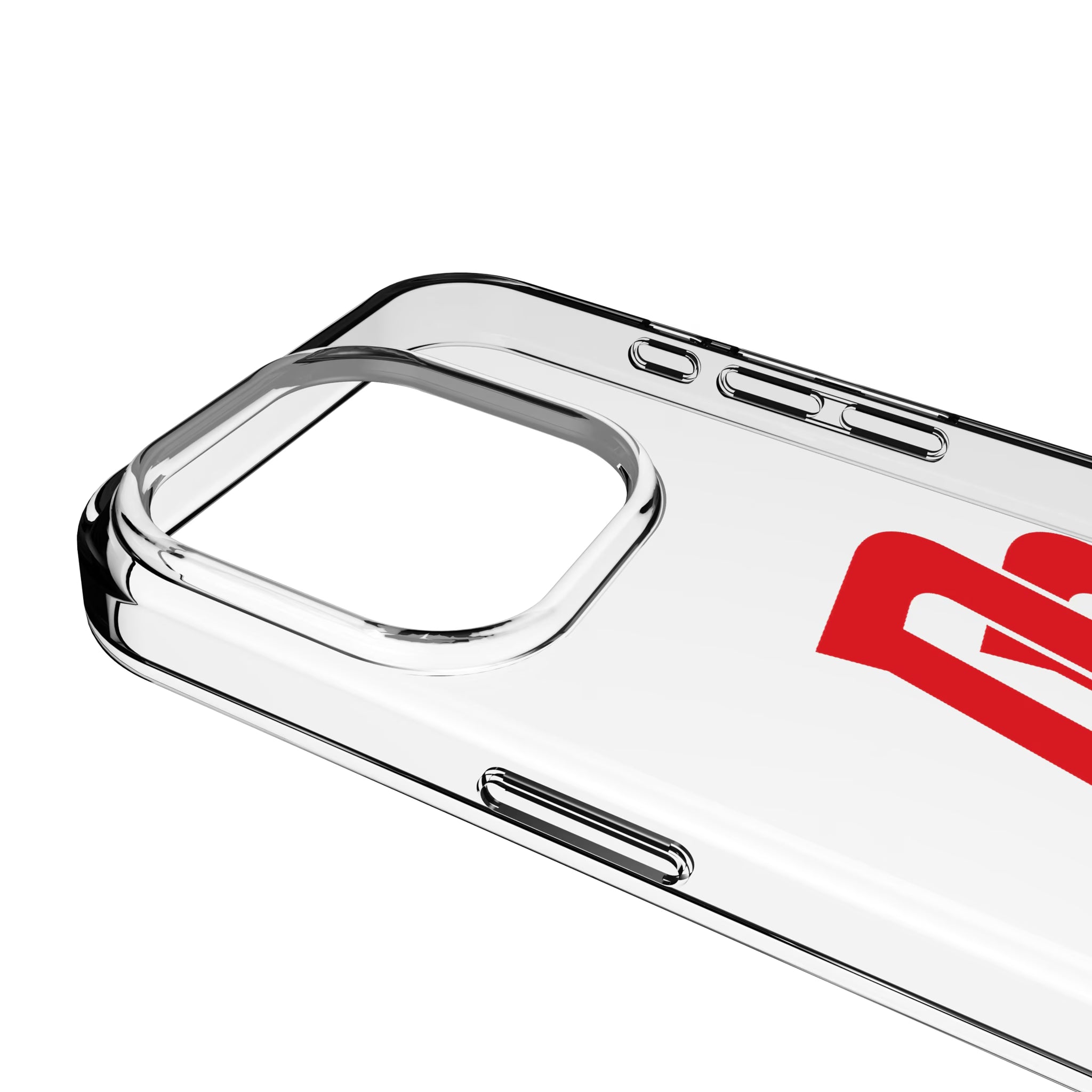 Marvel Daredevil Badge iPhone Clear Phone Case for Apple iPhone - Detail
