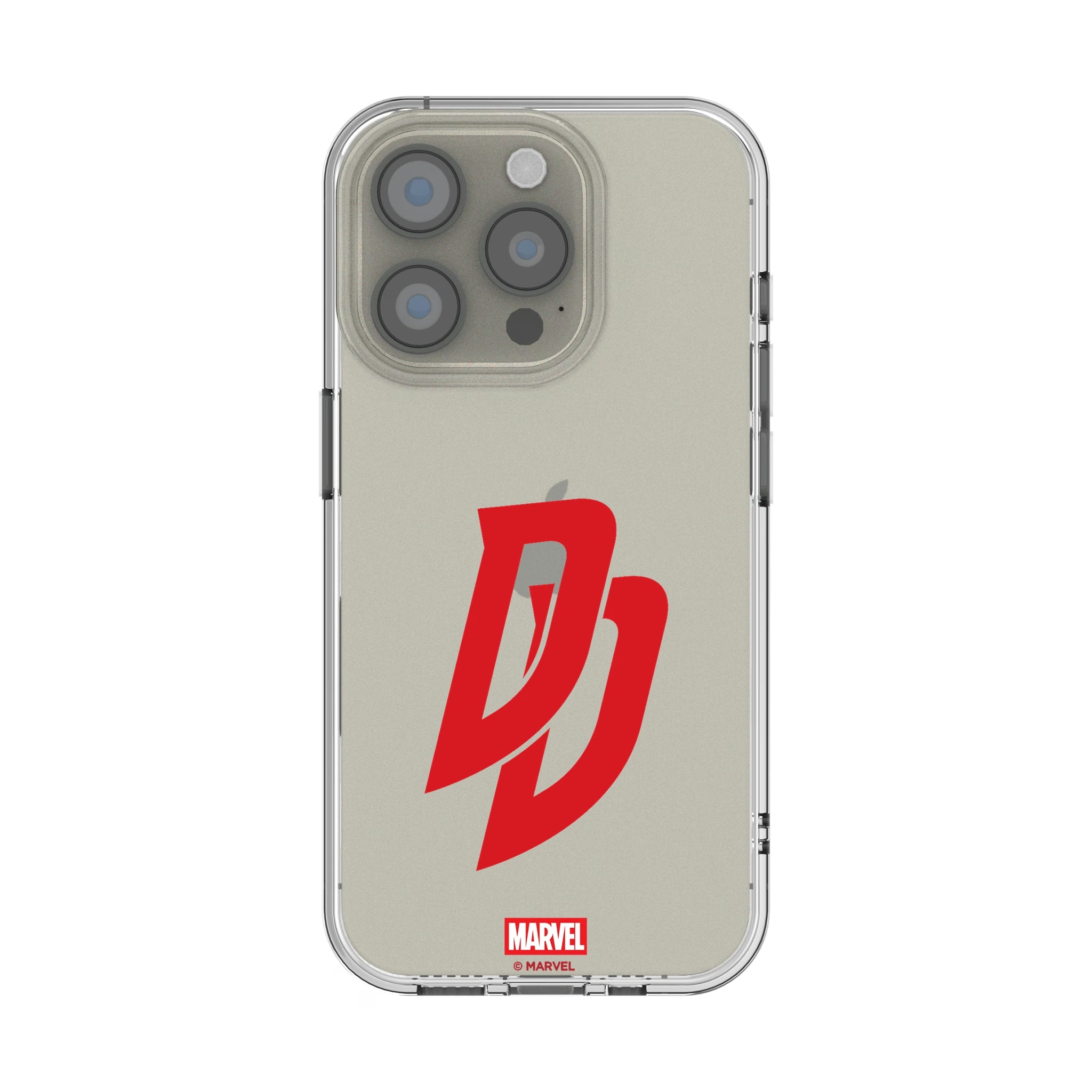 Marvel Daredevil Badge iPhone Clear Phone Case for Apple iPhone