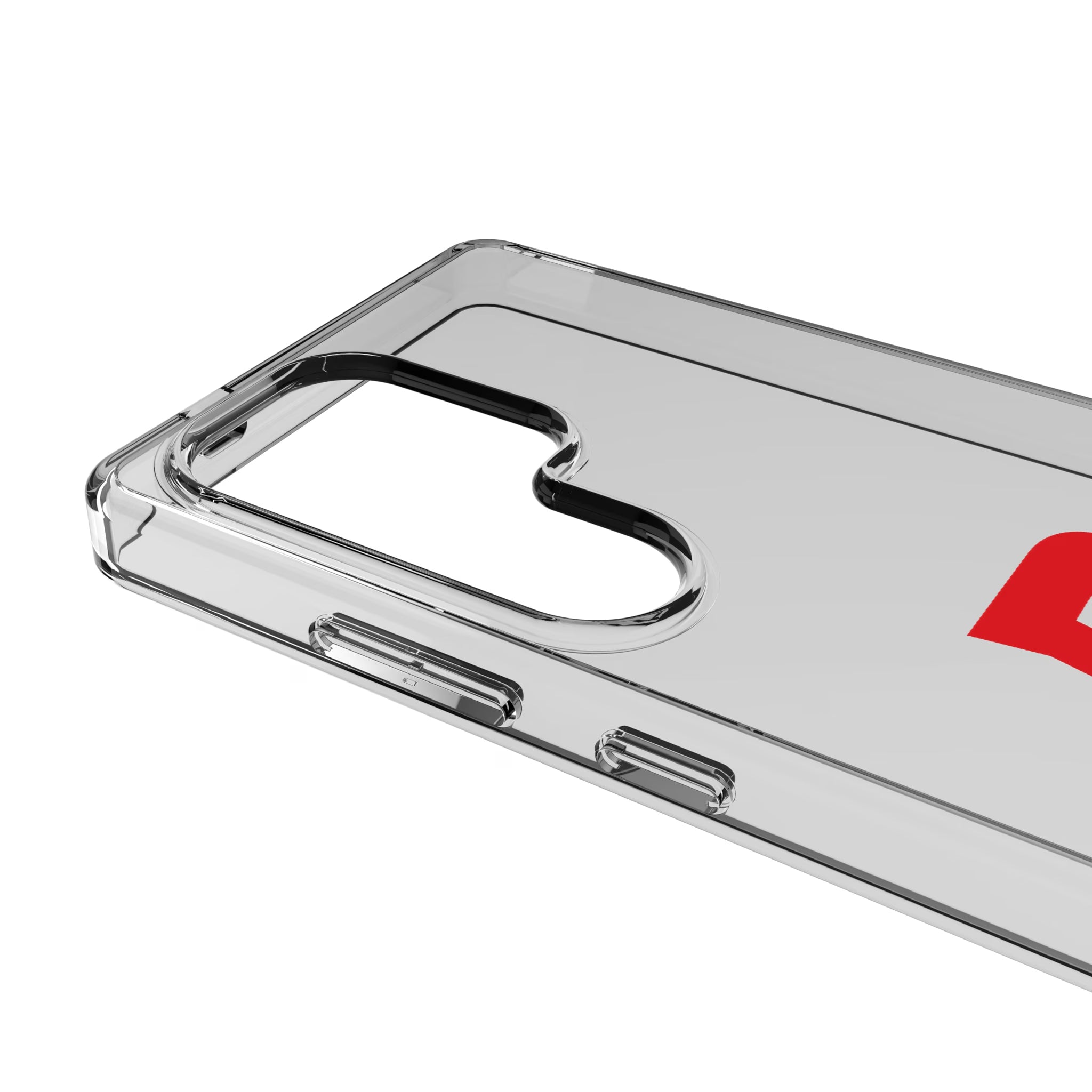 Marvel Daredevil Badge Galaxy Clear Phone Case for Samsung Galaxy - Detail