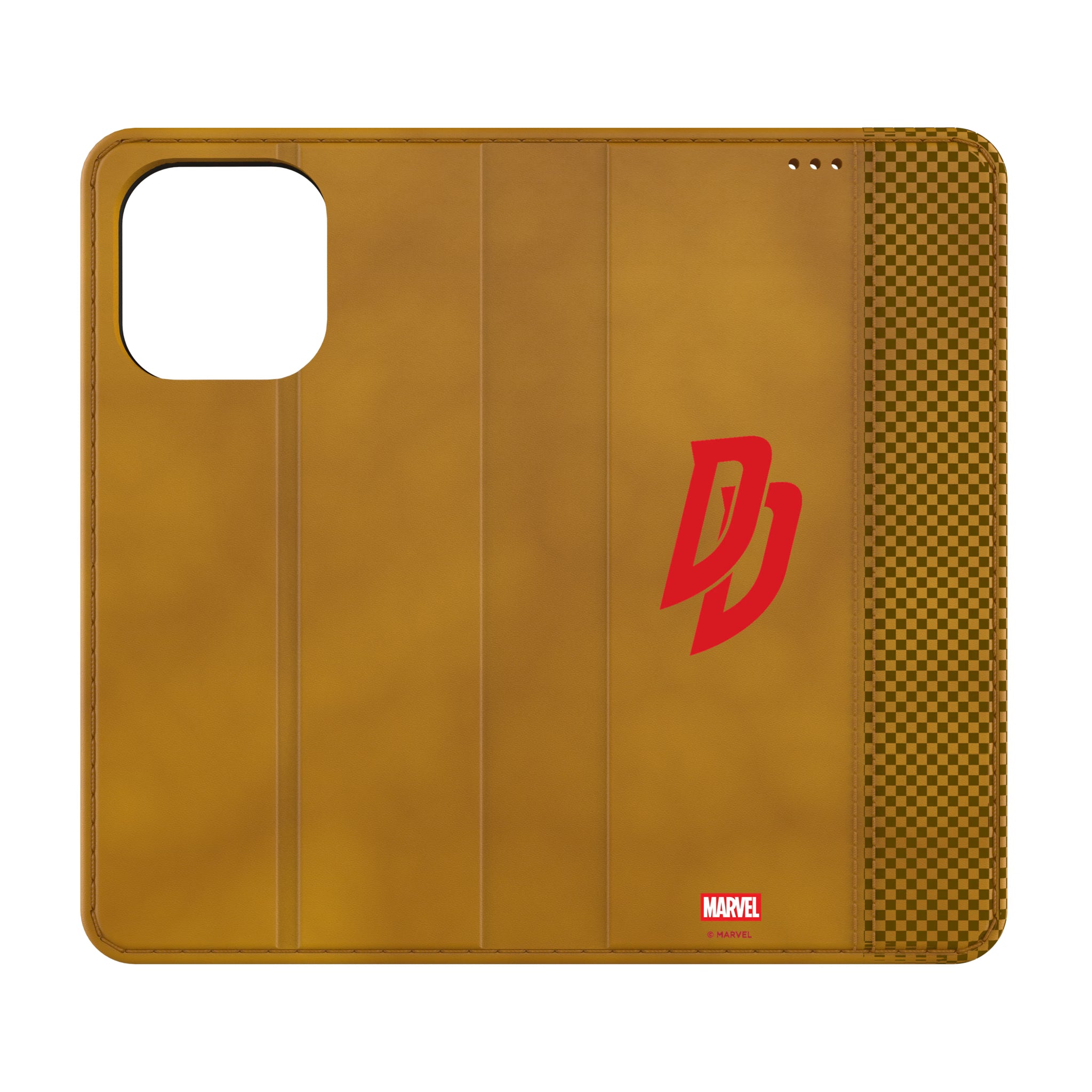 Marvel Daredevil Badge iPhone Folio Phone Case for Apple iPhone