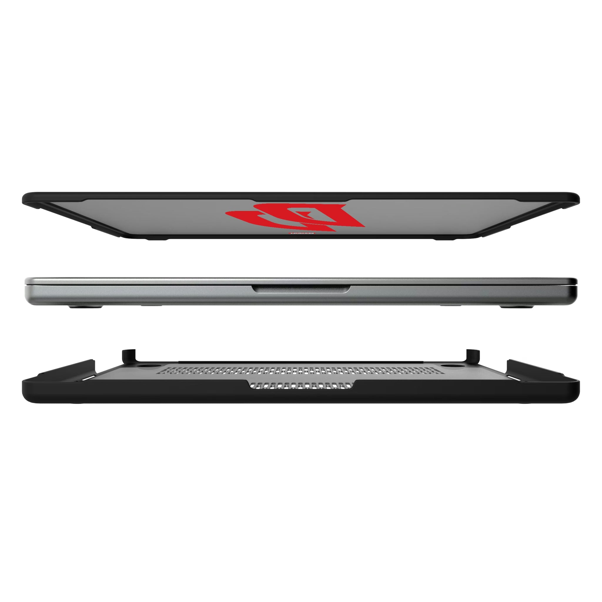 Marvel Daredevil Badge MacBook Laptop Case for Apple MacBook#Device_MacBook Pro (14-inch, 2021) / MacBook Pro (14-inch, 2023) / MacBook Pro (14-inch, 2024)