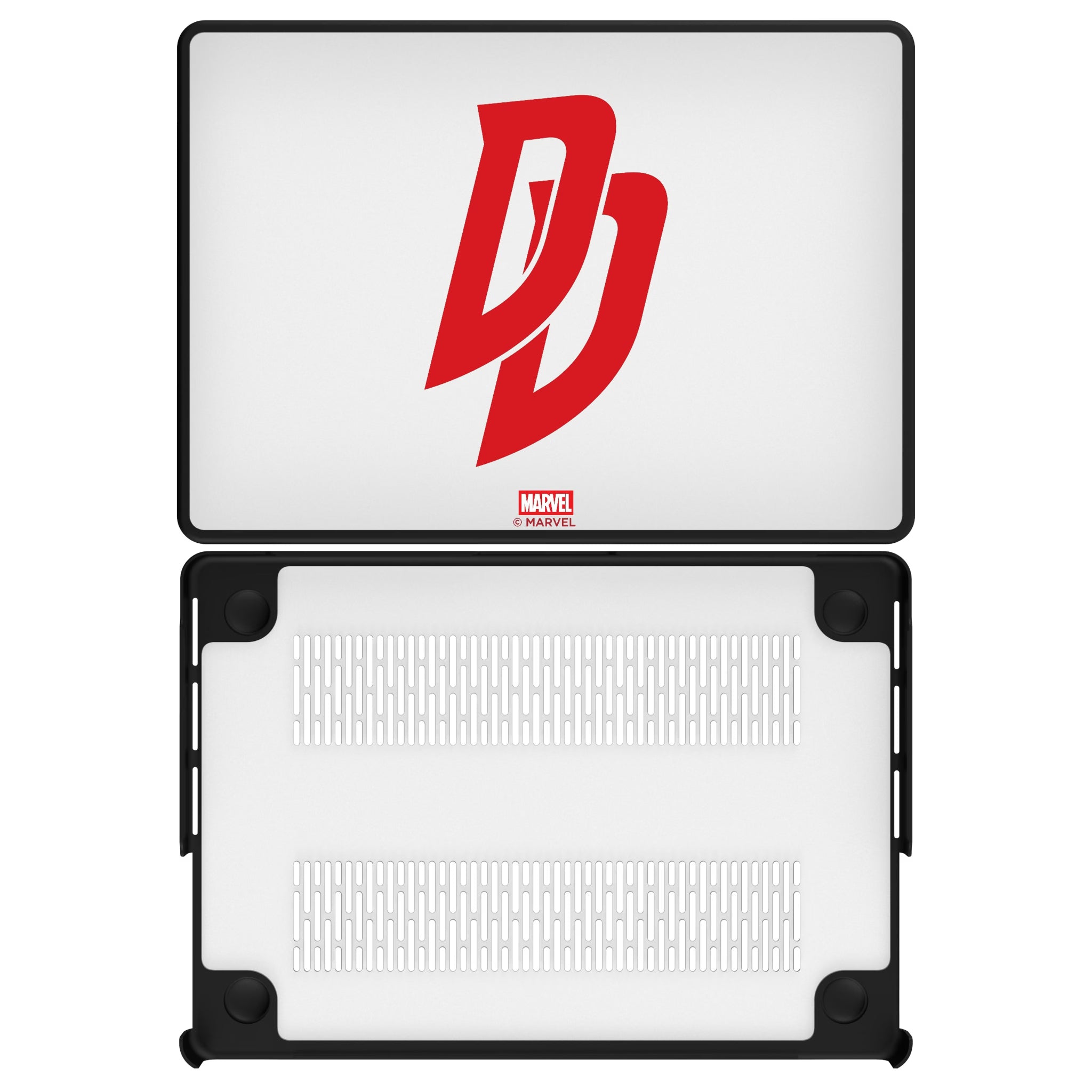 Marvel Daredevil Badge MacBook Laptop Case for Apple MacBook#Device_MacBook Pro (14-inch, 2021) / MacBook Pro (14-inch, 2023) / MacBook Pro (14-inch, 2024)