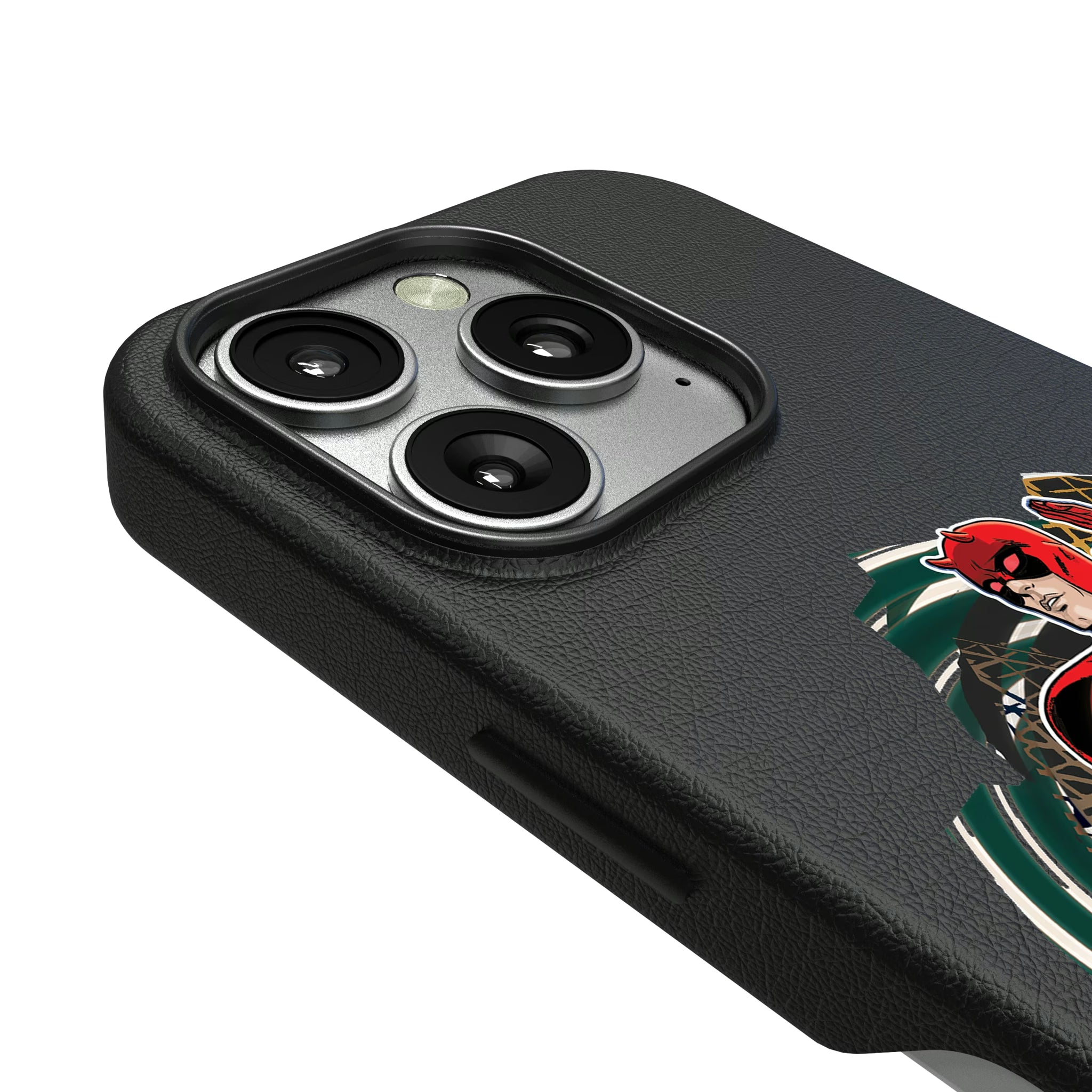 Marvel Daredevil Badge iPhone MagSafe Compatible Phone Case for Apple iPhone - Detail
