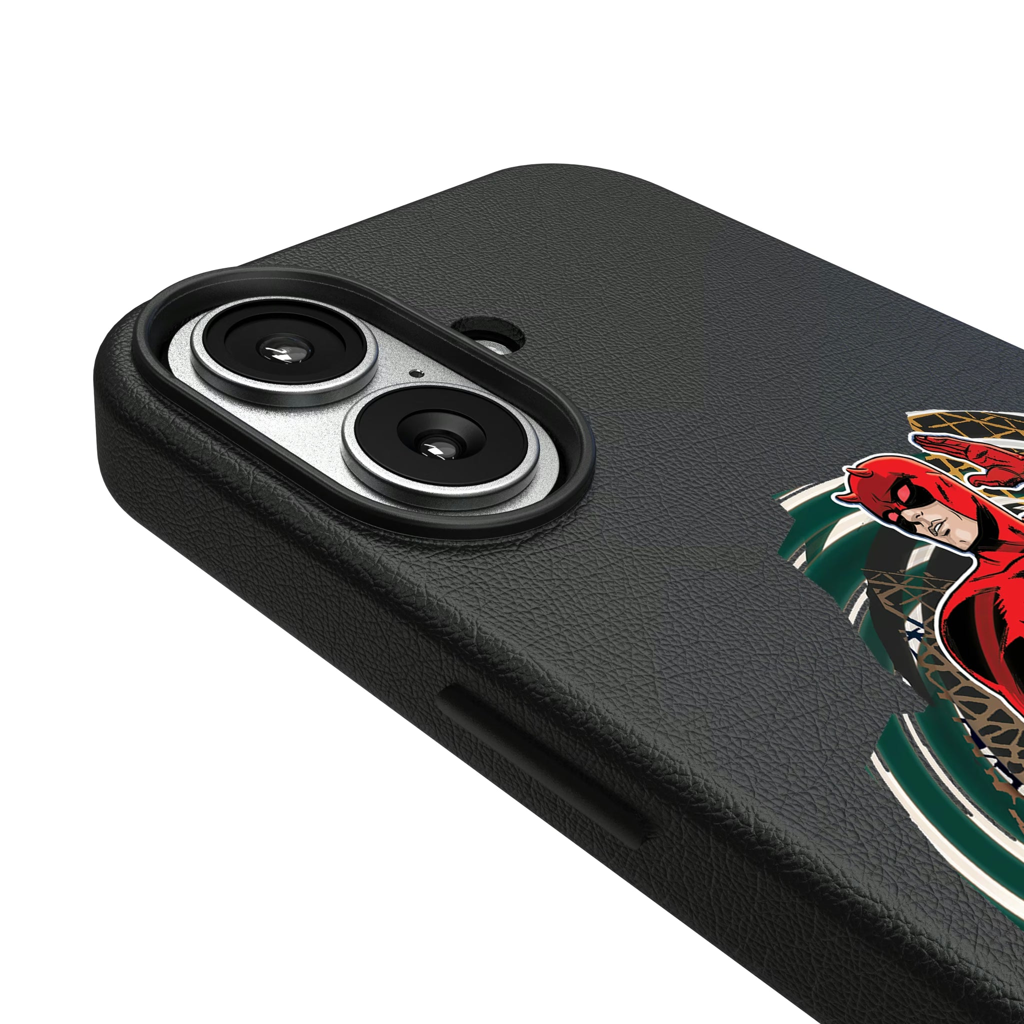 Marvel Daredevil Badge iPhone MagSafe Compatible Phone Case for Apple iPhone - Detail#Device_iPhone 17