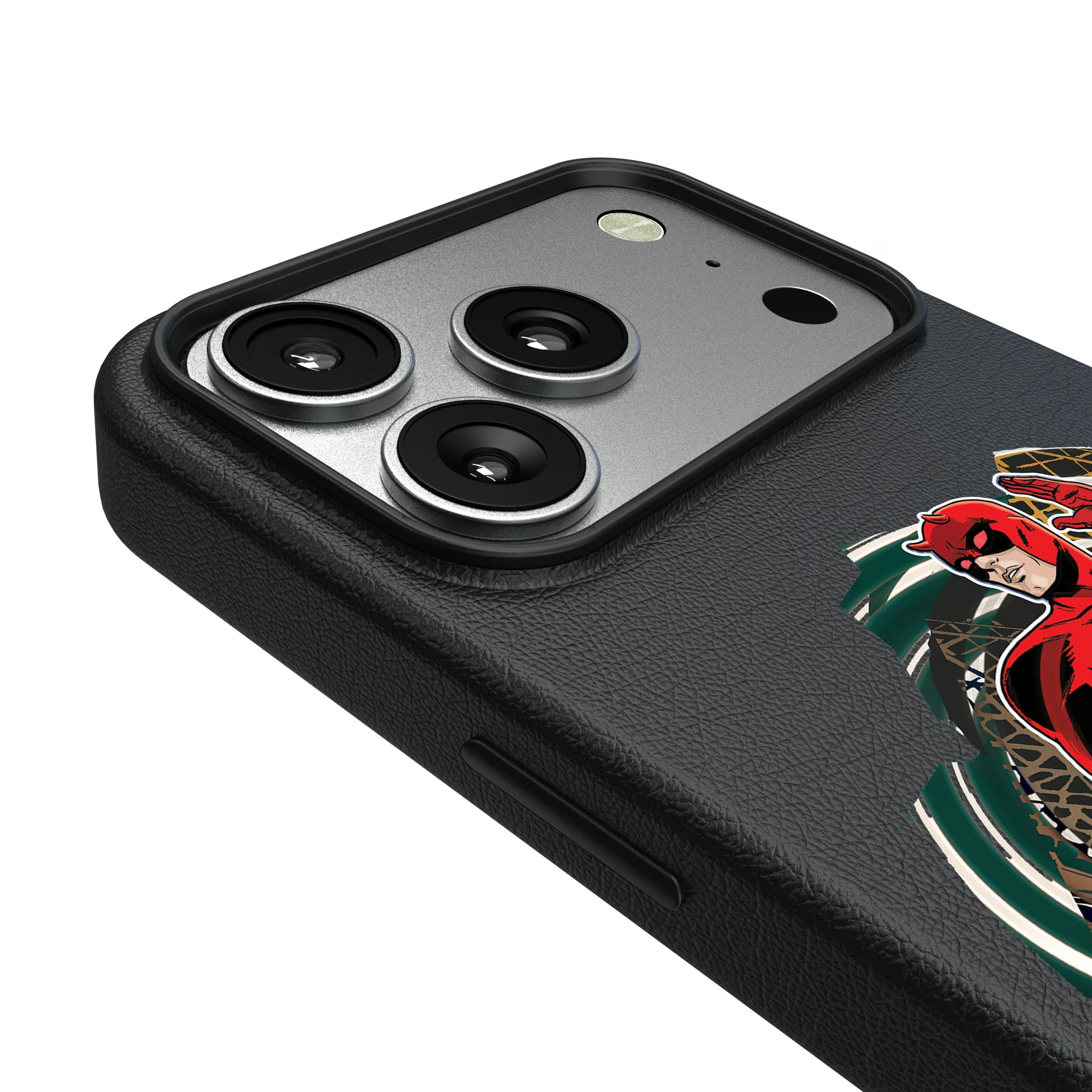 Marvel Daredevil Badge iPhone MagSafe Compatible Phone Case for Apple iPhone - Detail#Device_iPhone 17 Pro
