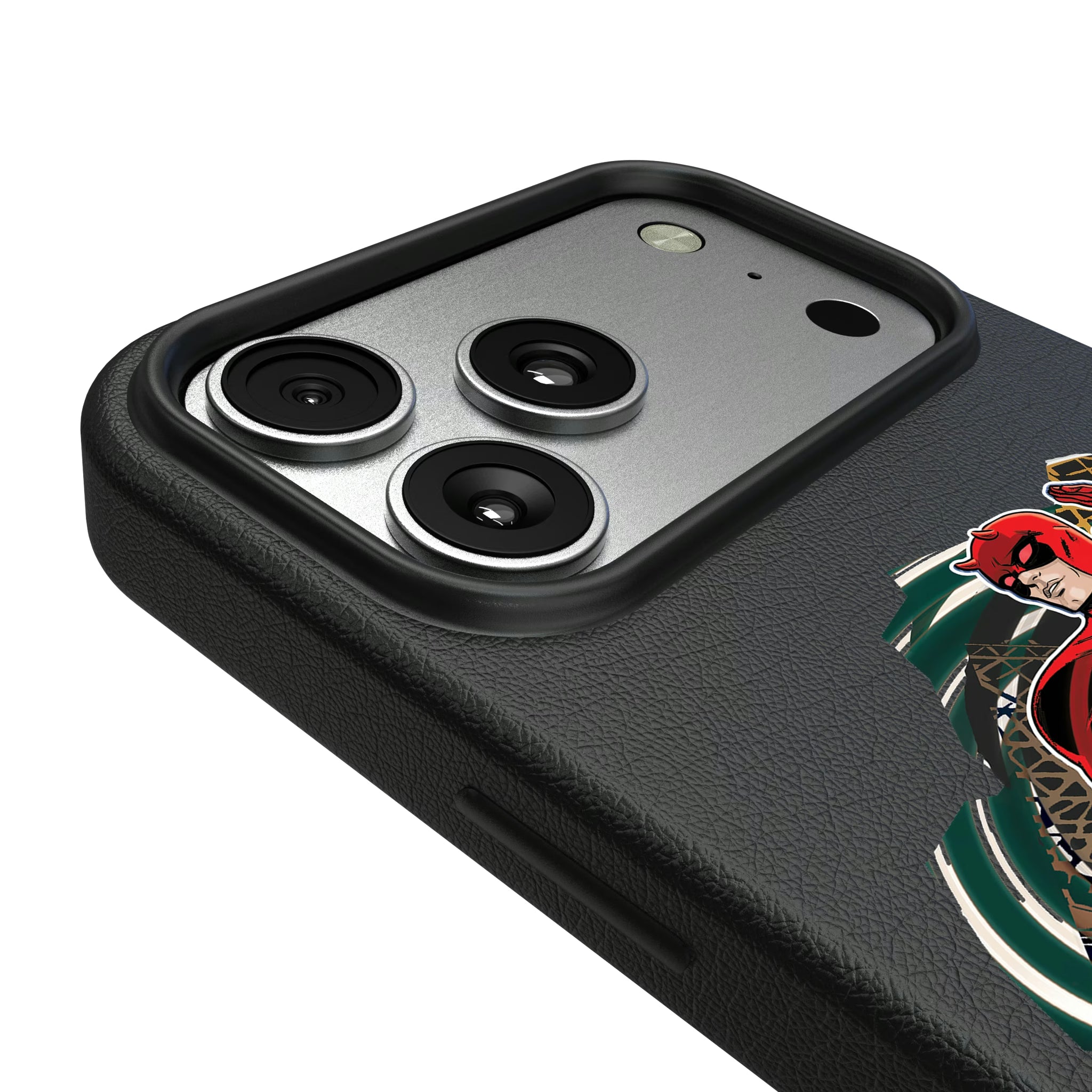 Marvel Daredevil Badge iPhone MagSafe Compatible Phone Case for Apple iPhone - Detail#Device_iPhone 17 Pro Max