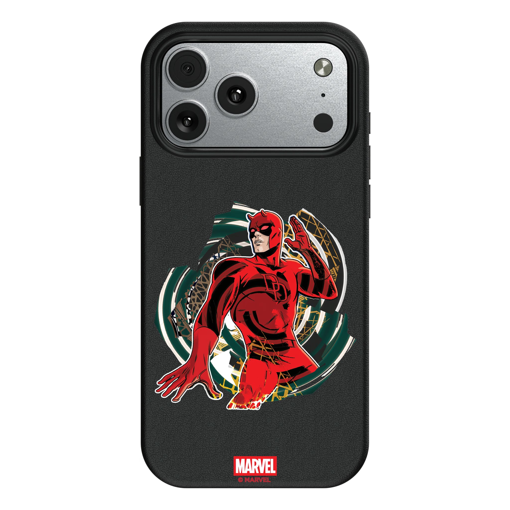 Marvel Daredevil Badge iPhone MagSafe Compatible Phone Case for Apple iPhone#Device_iPhone 17 Pro Max