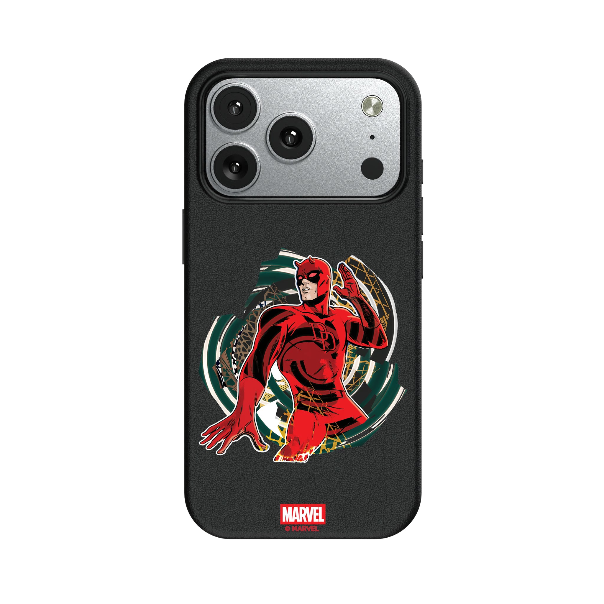 Marvel Daredevil Badge iPhone MagSafe Compatible Phone Case for Apple iPhone#Device_iPhone 17 Pro