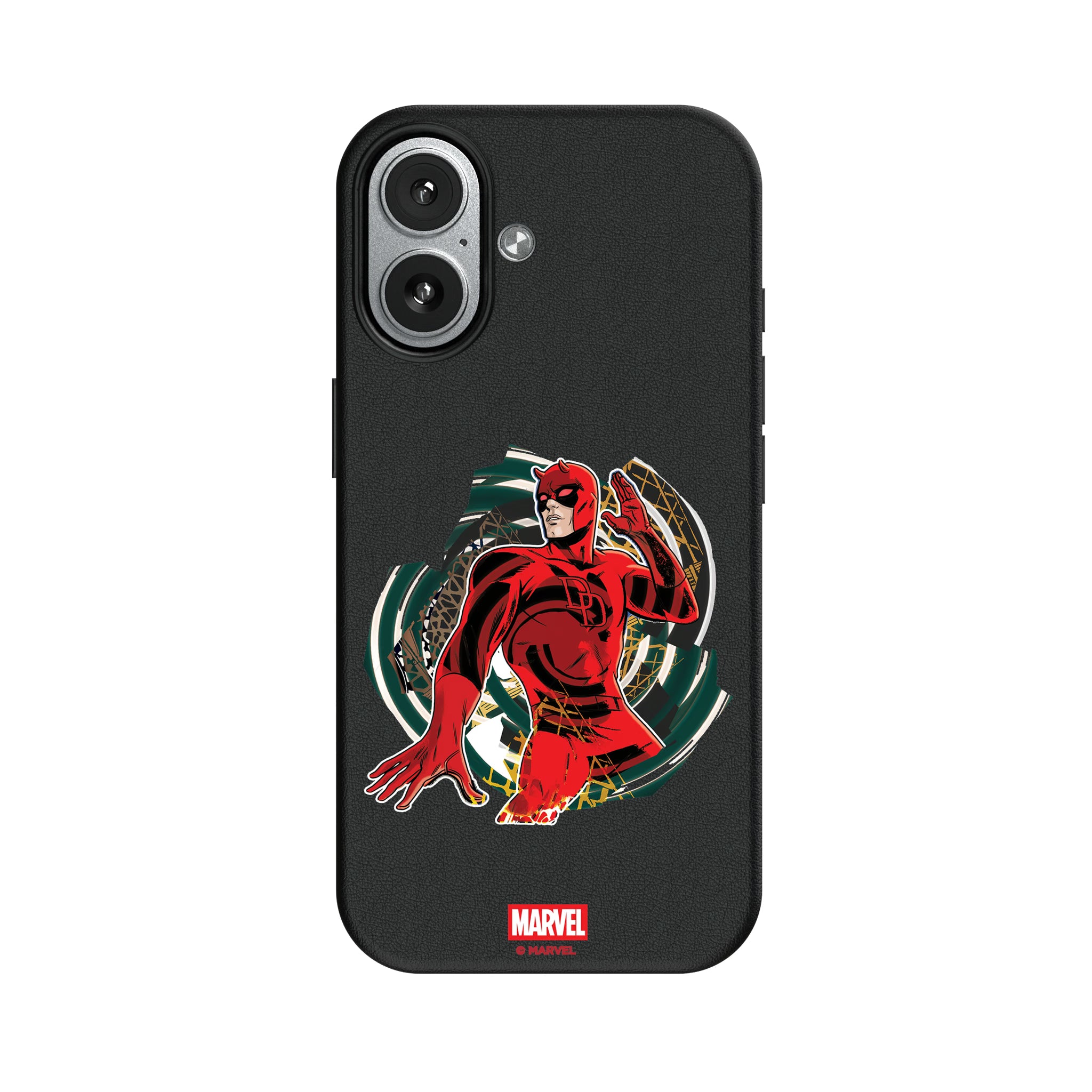 Marvel Daredevil Badge iPhone MagSafe Compatible Phone Case for Apple iPhone#Device_iPhone 17