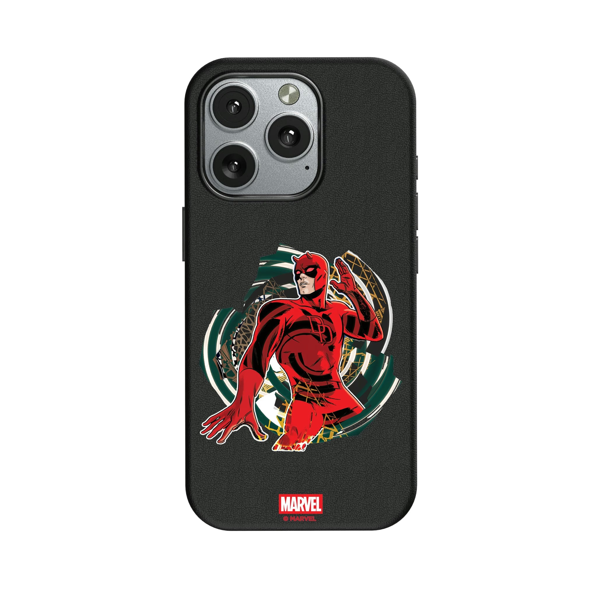Marvel Daredevil Badge iPhone MagSafe Compatible Phone Case for Apple iPhone