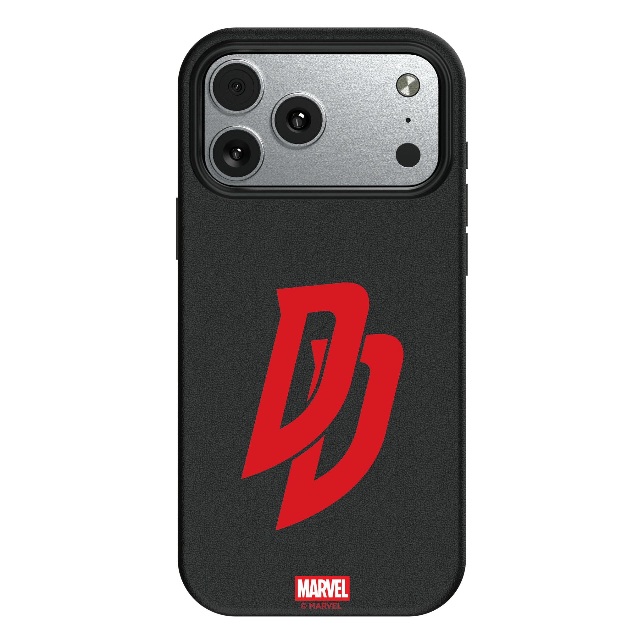 Marvel Daredevil Badge iPhone MagSafe Compatible Phone Case for Apple iPhone#Device_iPhone 17 Pro Max