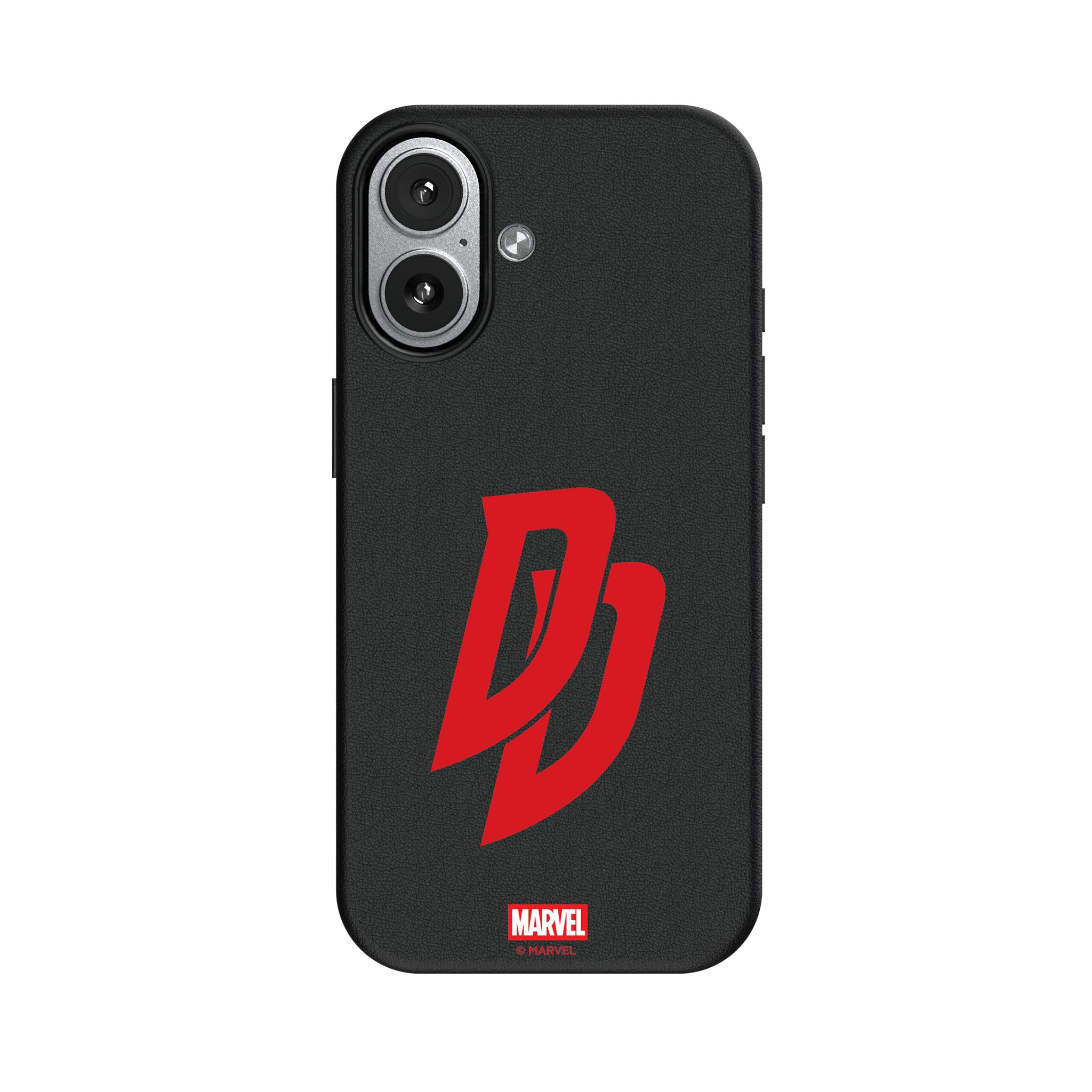 Marvel Daredevil Badge iPhone MagSafe Compatible Phone Case for Apple iPhone#Device_iPhone 17