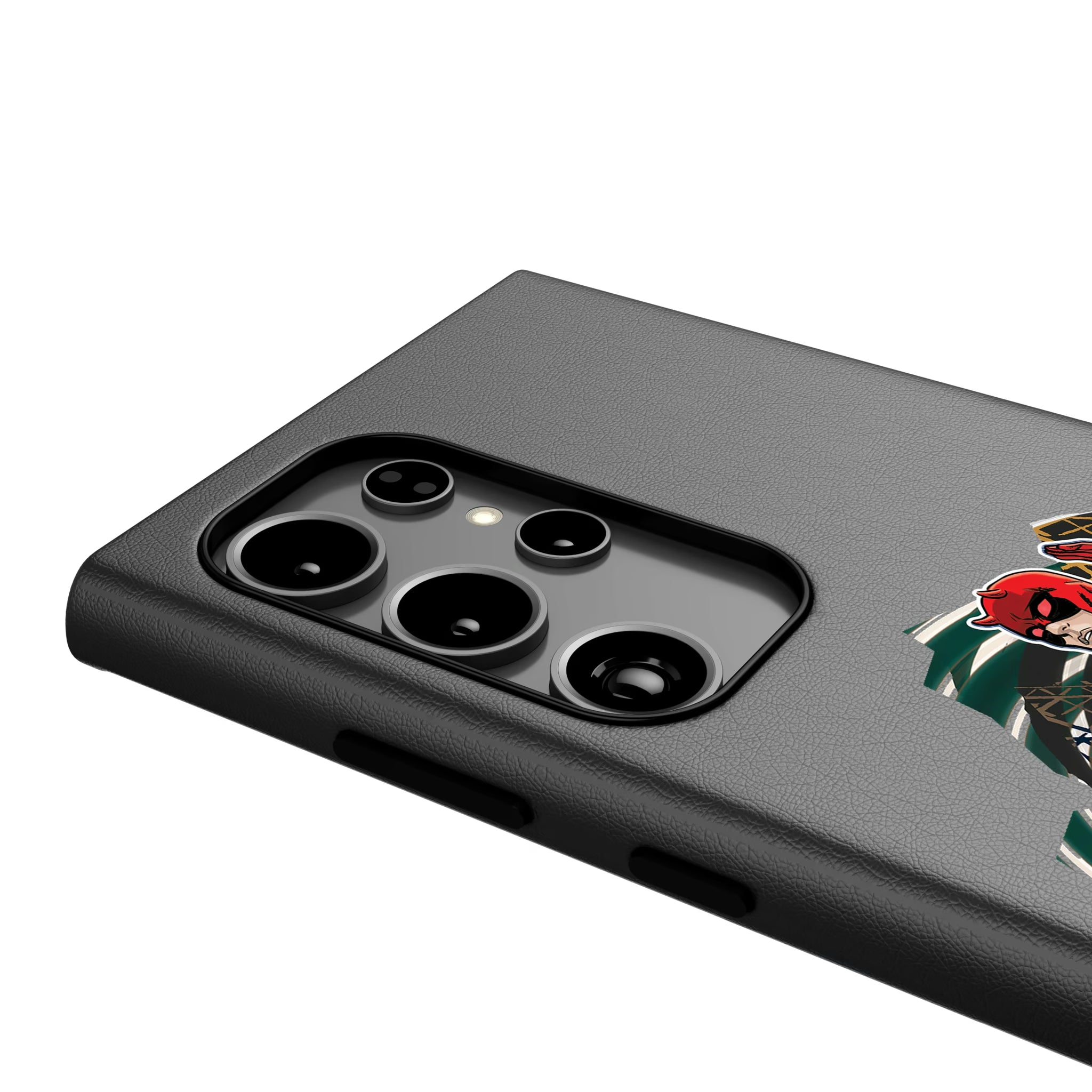 Marvel Daredevil Badge Galaxy MagSafe Compatible Phone Case for Samsung Galaxy - Detail