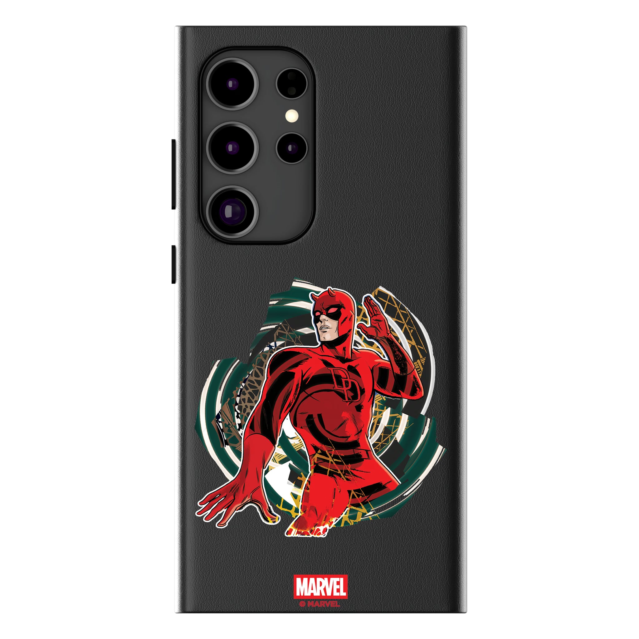 Marvel Daredevil Badge Galaxy MagSafe Compatible Phone Case for Samsung Galaxy